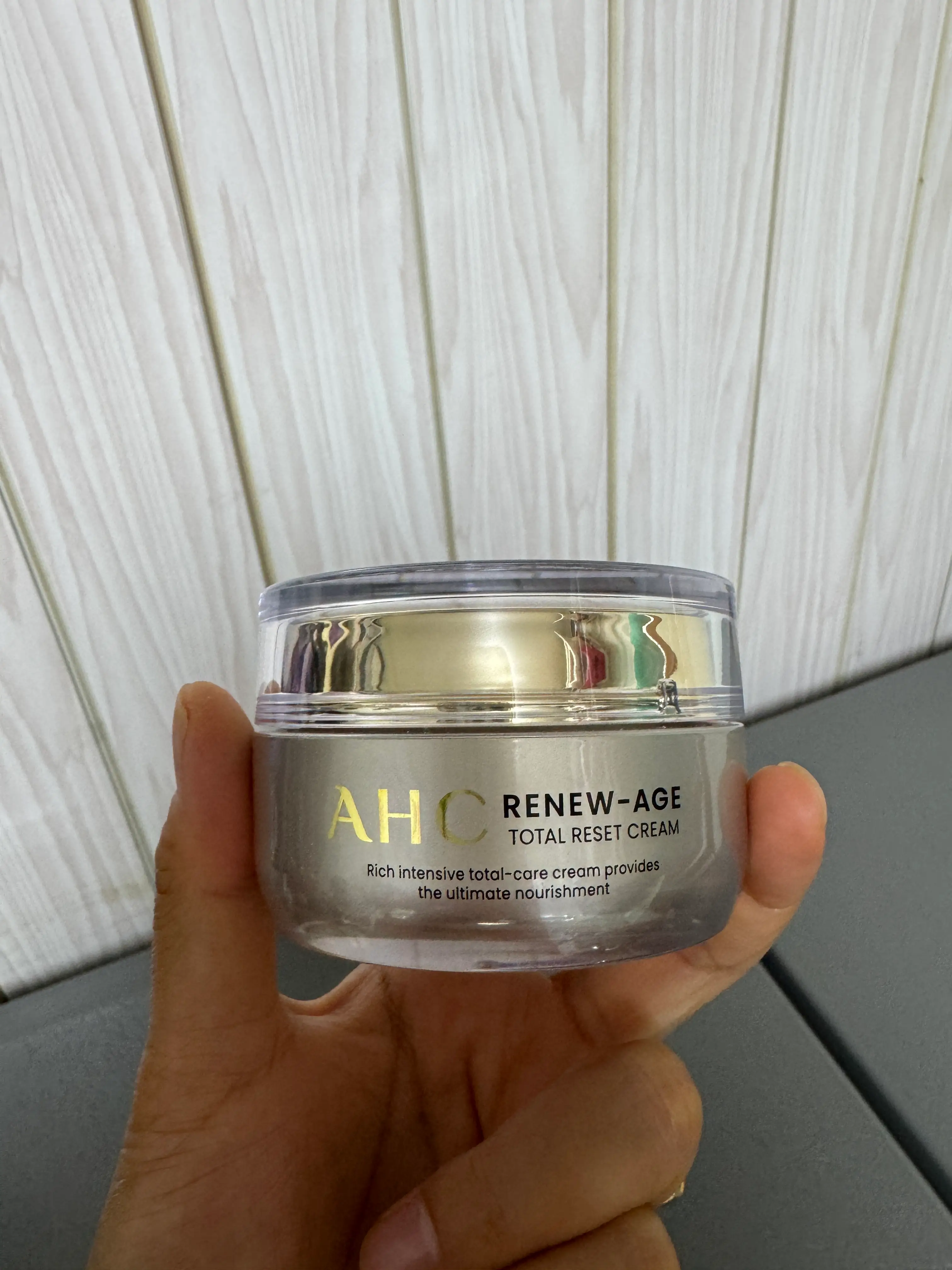 선택된 언니의파우치 리뷰 이미지 - [리뉴에이지 토탈 리셋 크림]