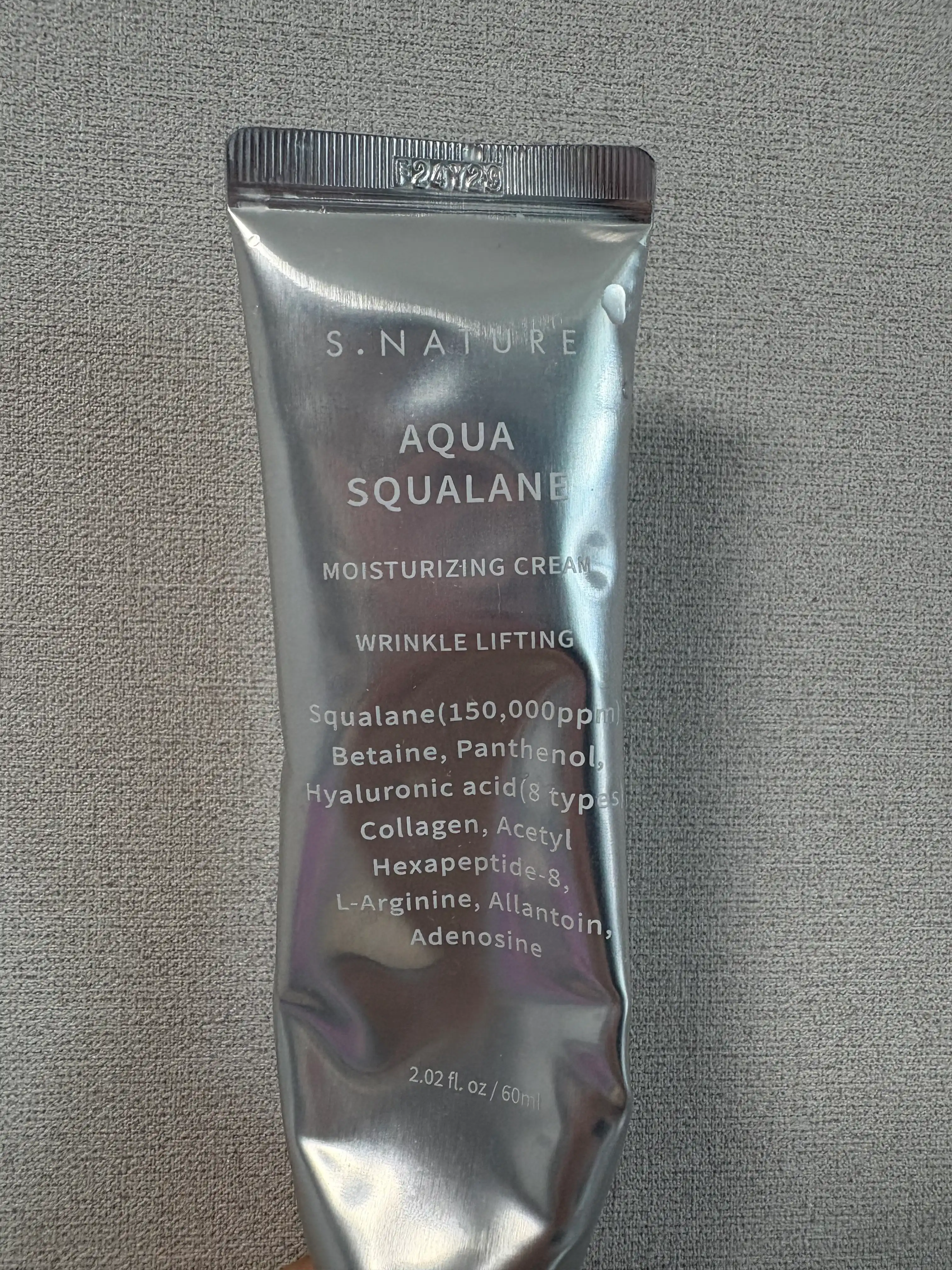 선택된 언니의파우치 리뷰 이미지 - [아쿠아 스쿠알란 수분크림]