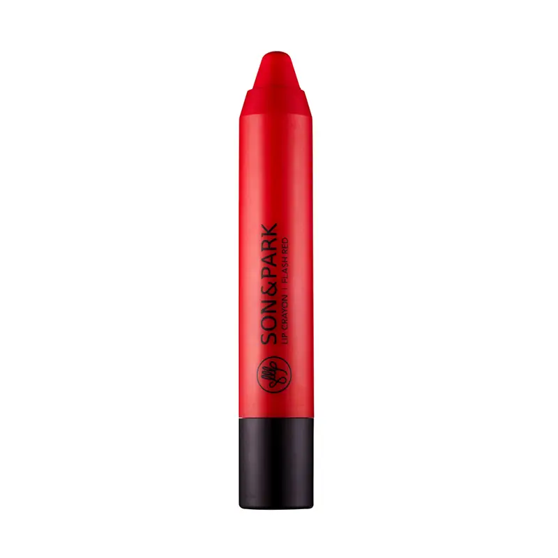 선택된 언니의파우치 리뷰 이미지 - [립 크레용 플래쉬 레드(LIP CRAYON - FLASH RED)]