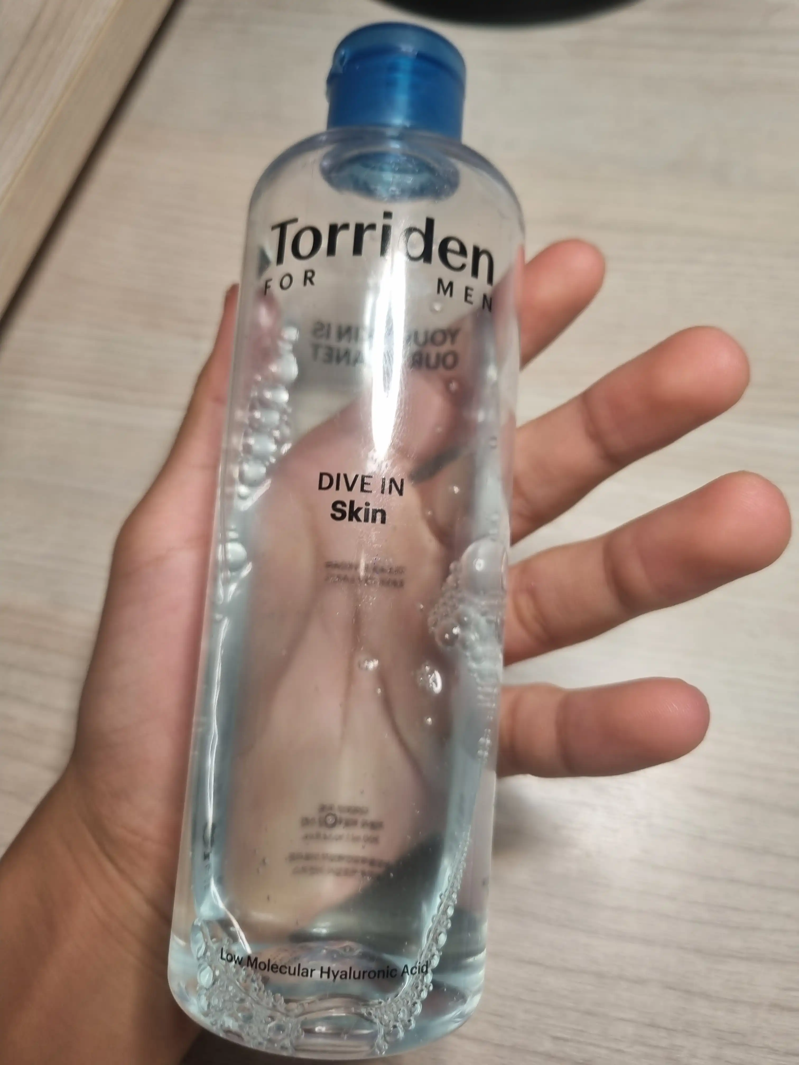 언니의파우치 리뷰 이미지 - [다이브인 포맨 저분자 히알루론산 스킨]