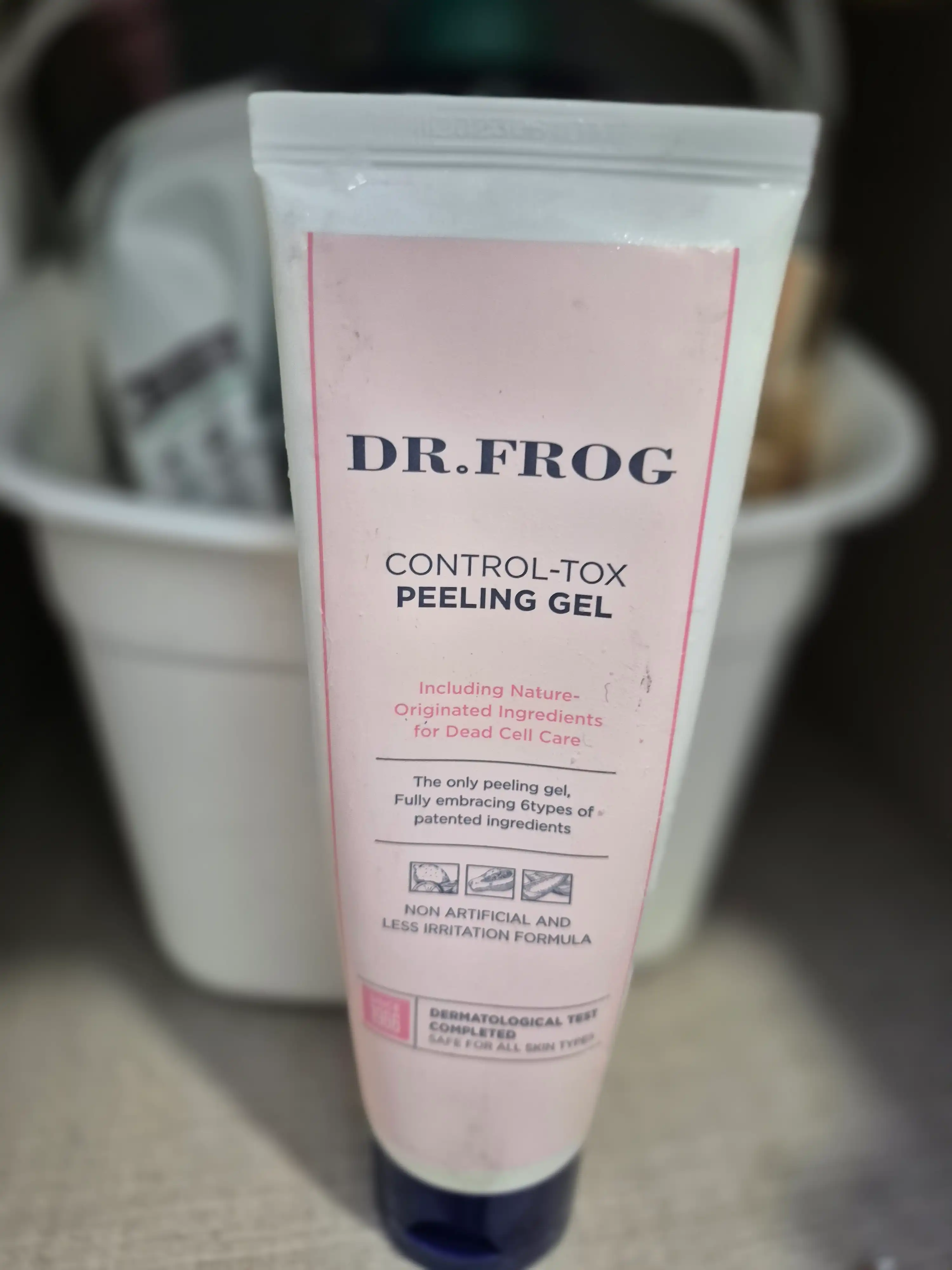 언니의파우치 리뷰 이미지 2 - [디알프로그 콘트롤 톡스 필링젤]