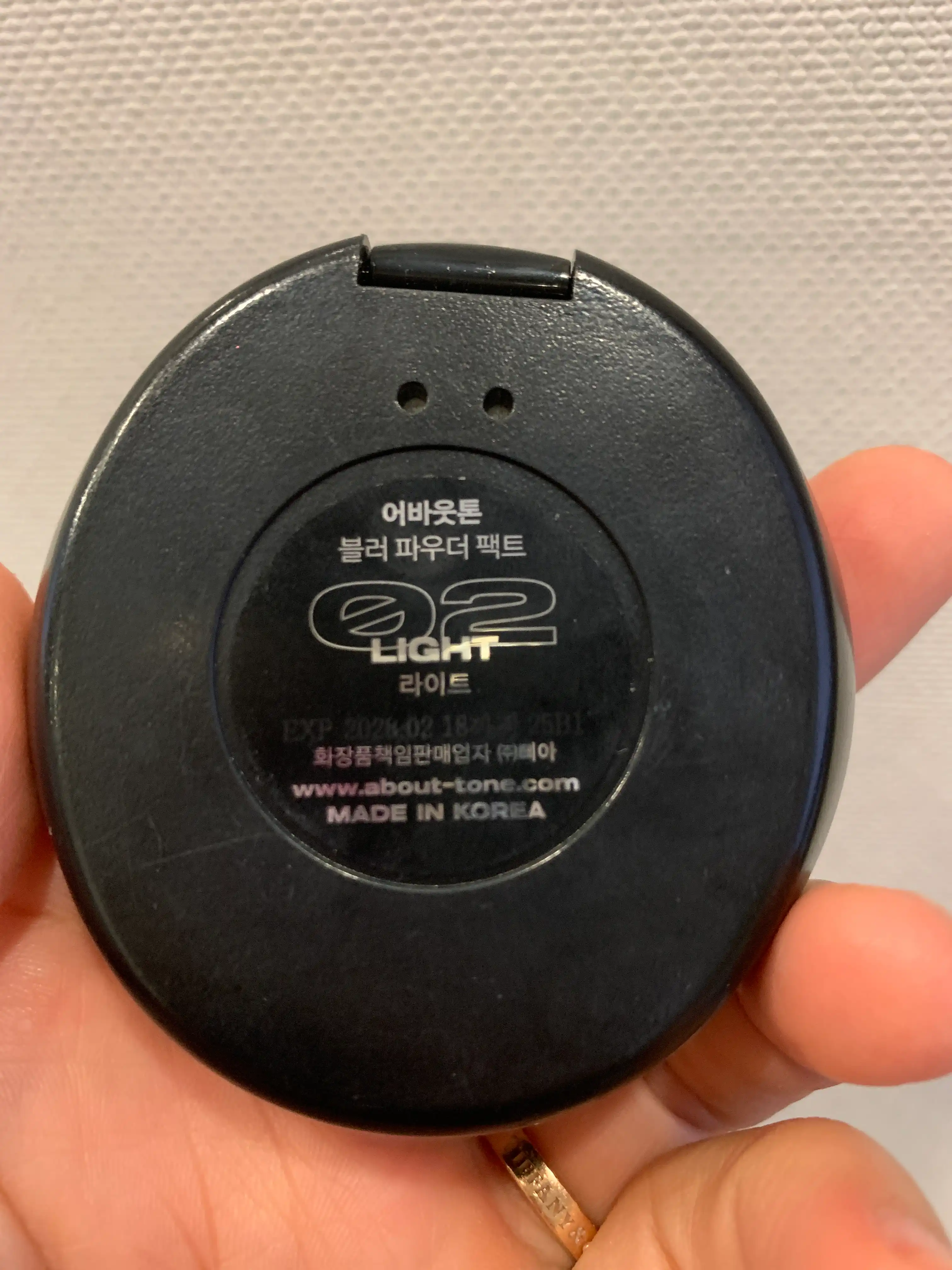 언니의파우치 리뷰 이미지 3 - [블러 파우더 팩트]