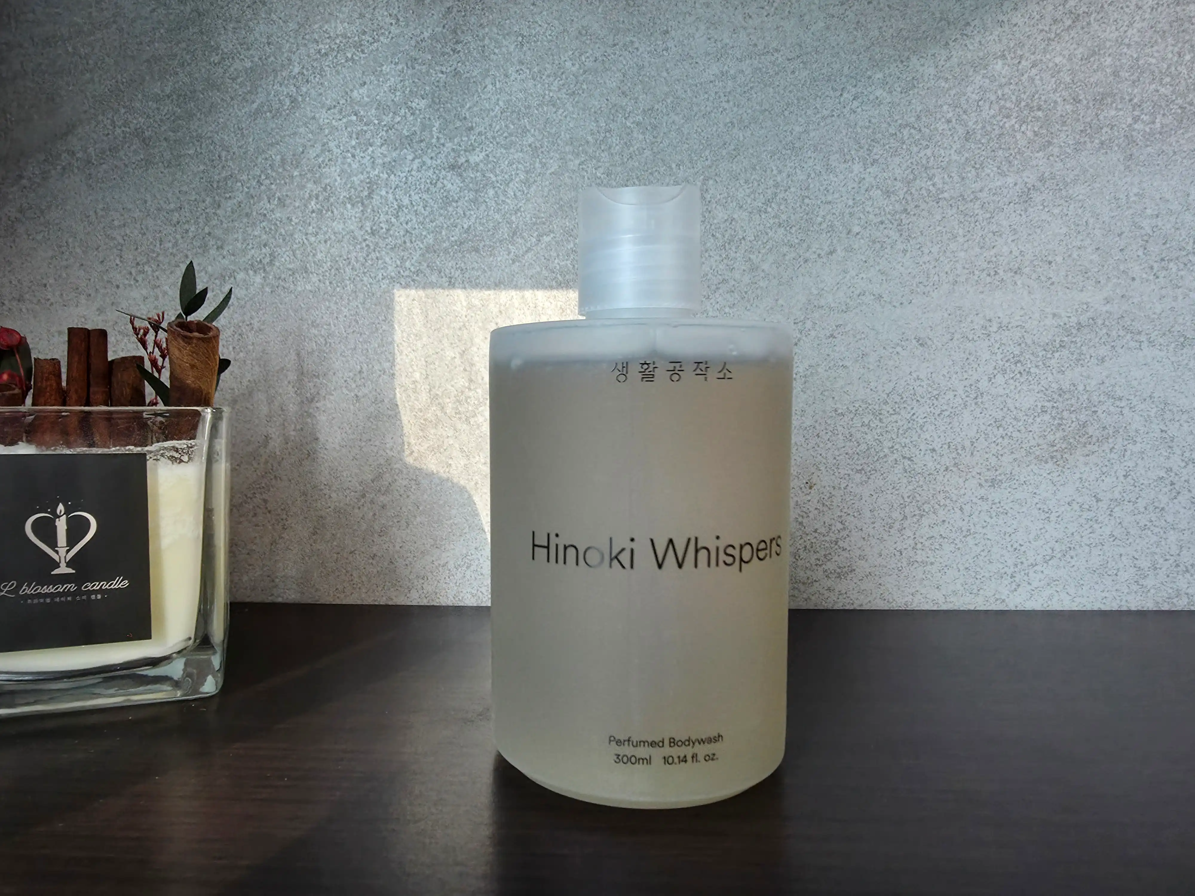 퍼퓸 바디워시 히노끼위스퍼