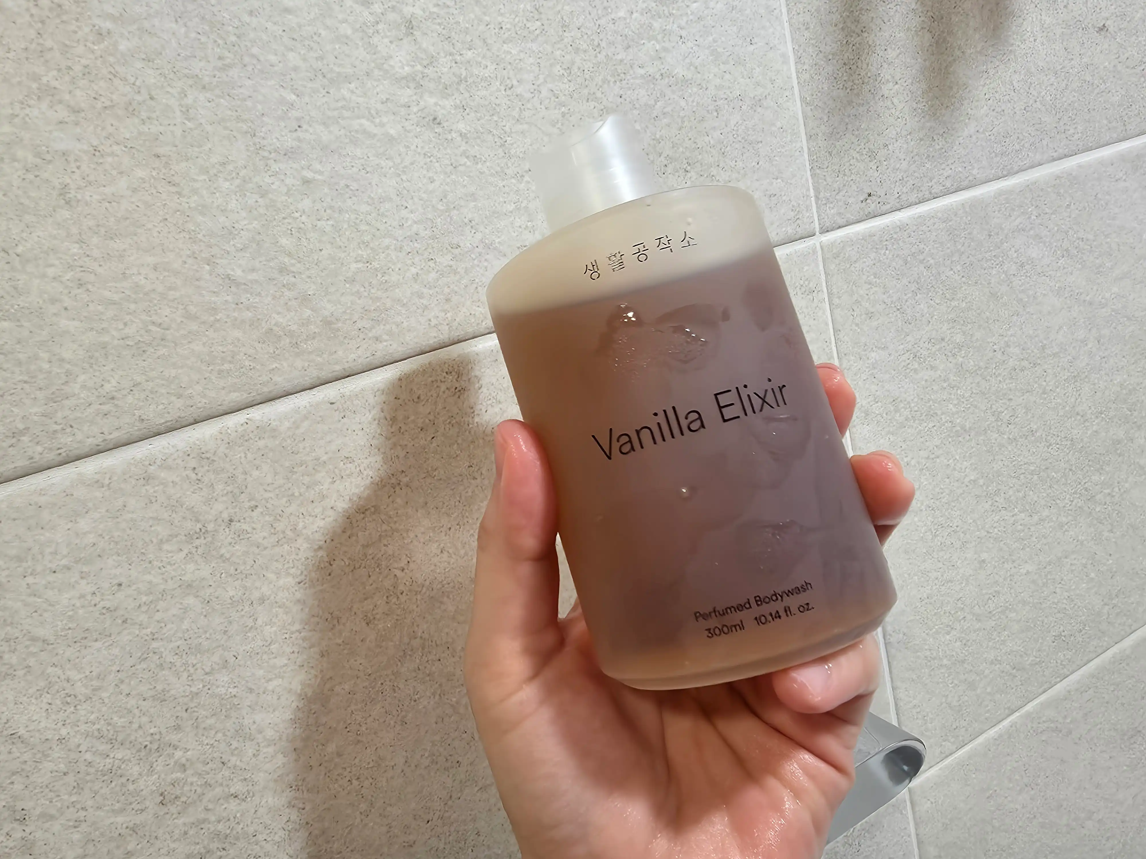 퍼퓸 바디워시 바닐라엘릭서