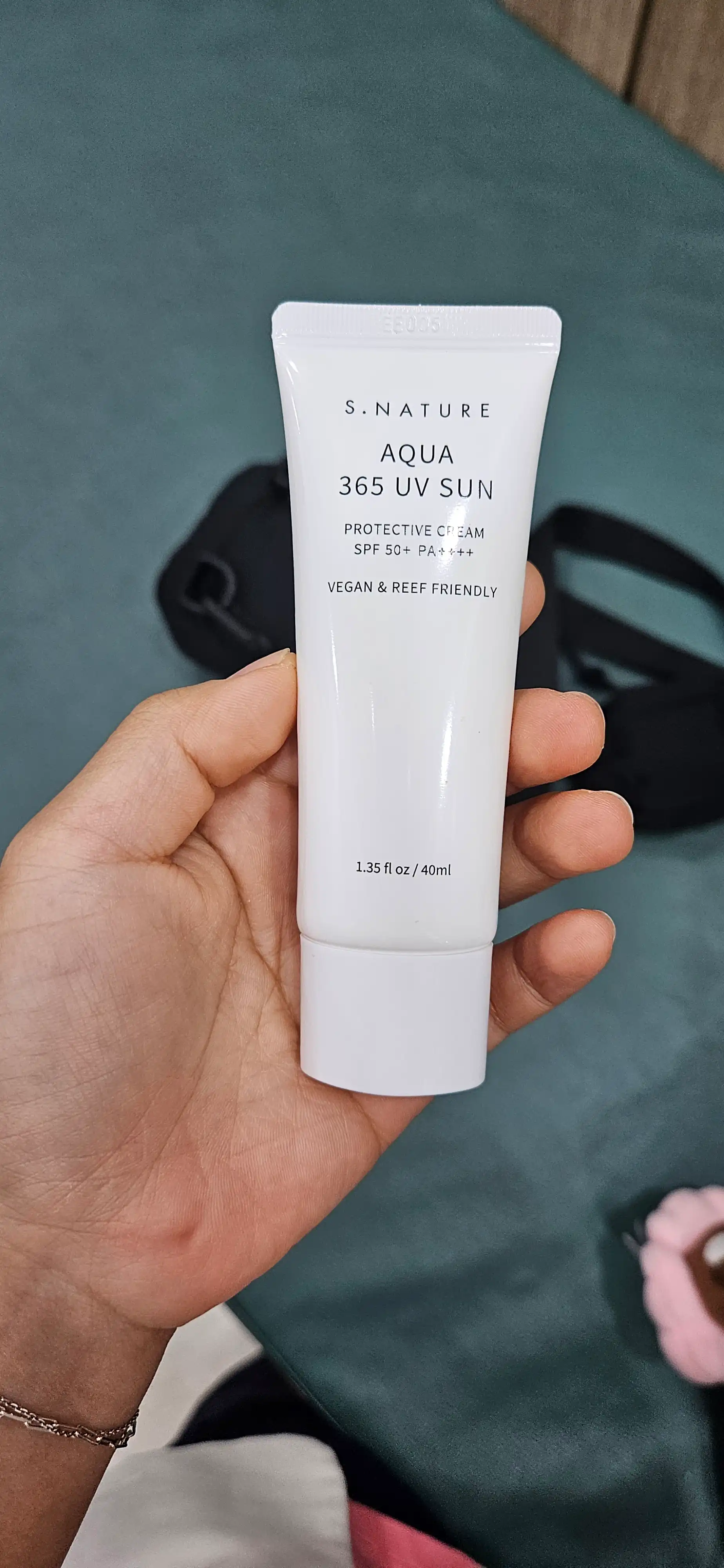 언니의파우치 리뷰 이미지 - [아쿠아 365 유브이 선크림 ]
