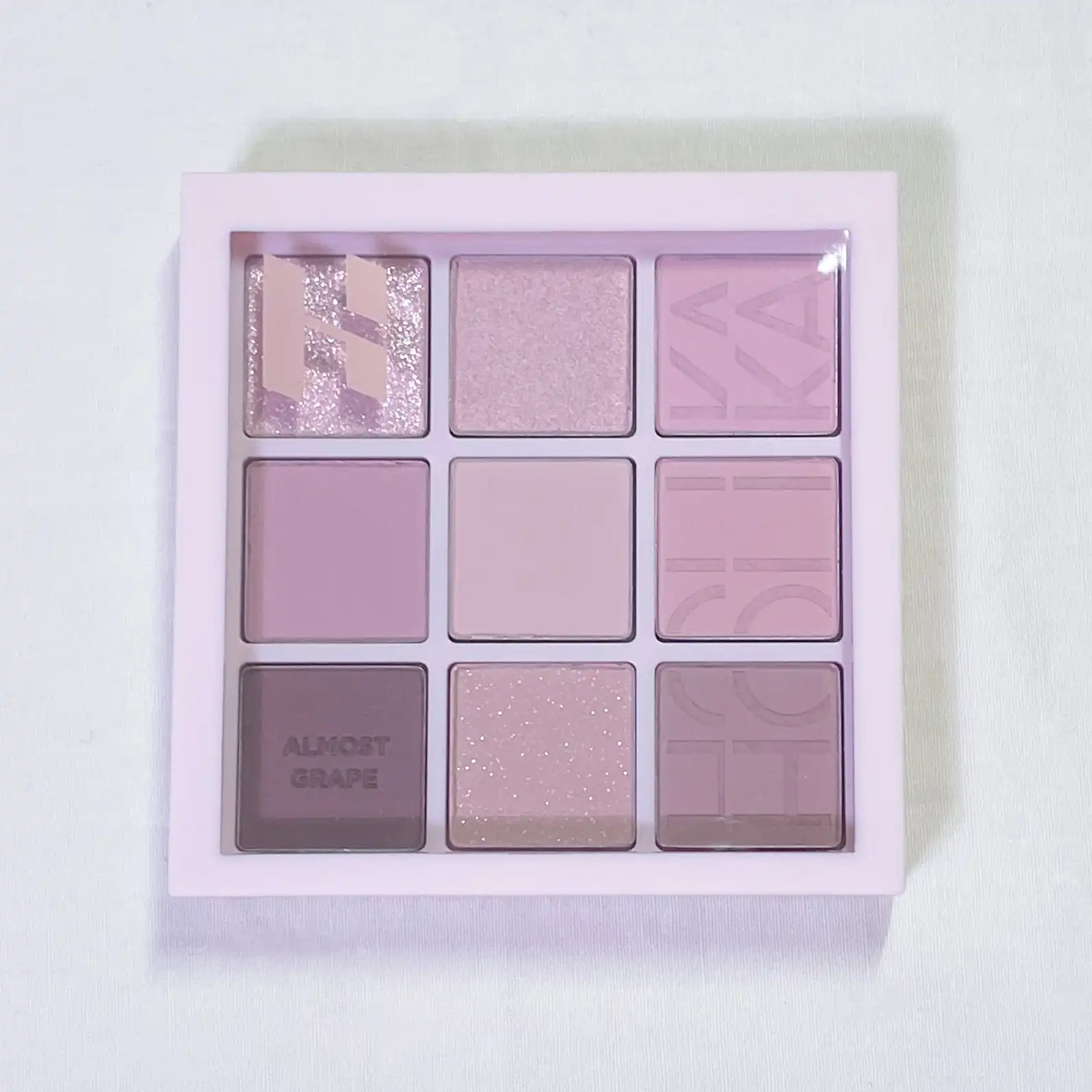 언니의파우치 리뷰 이미지 3 - [마이페이브 무드 아이팔레트 [얼모스트그레이프]]