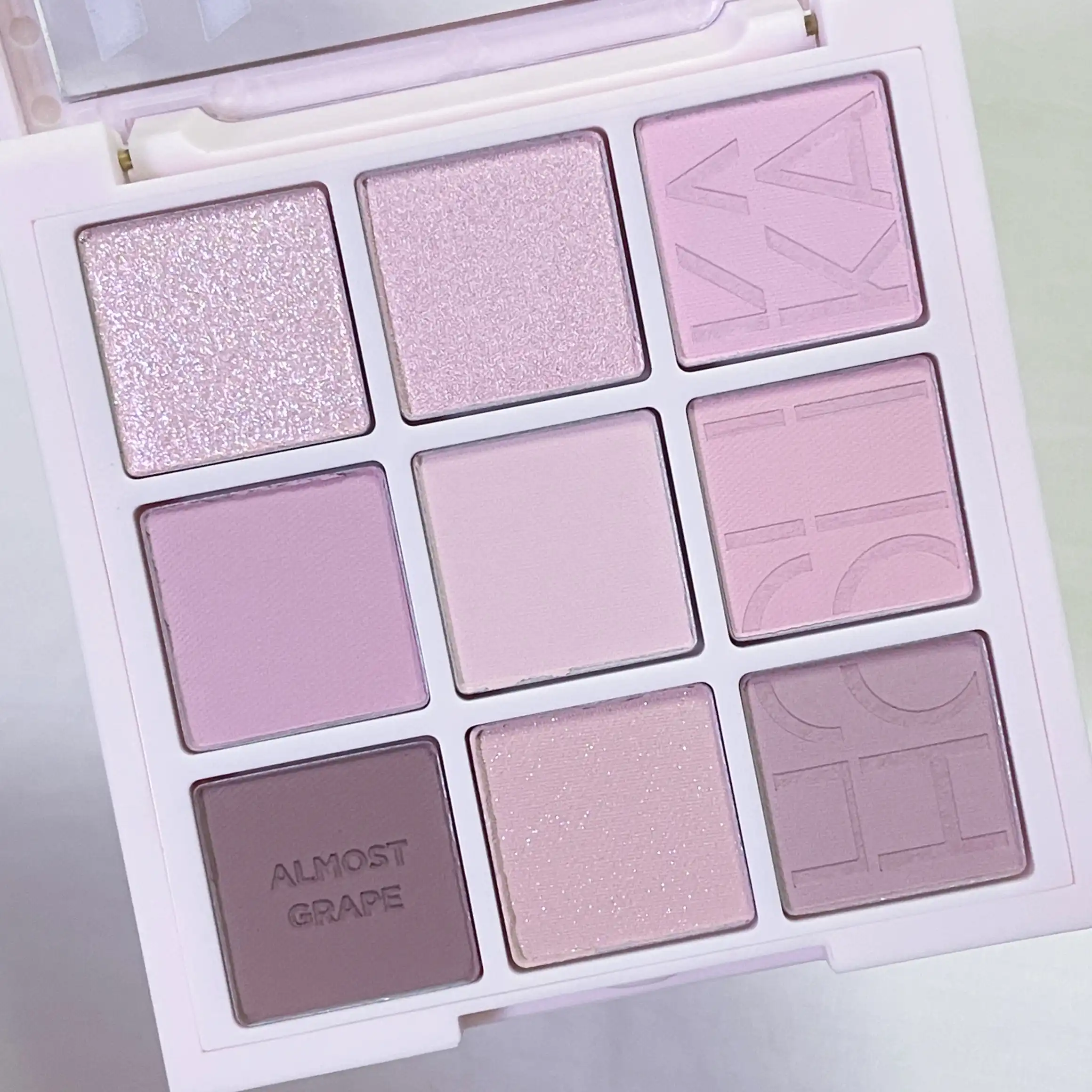 언니의파우치 리뷰 이미지 4 - [마이페이브 무드 아이팔레트 [얼모스트그레이프]]