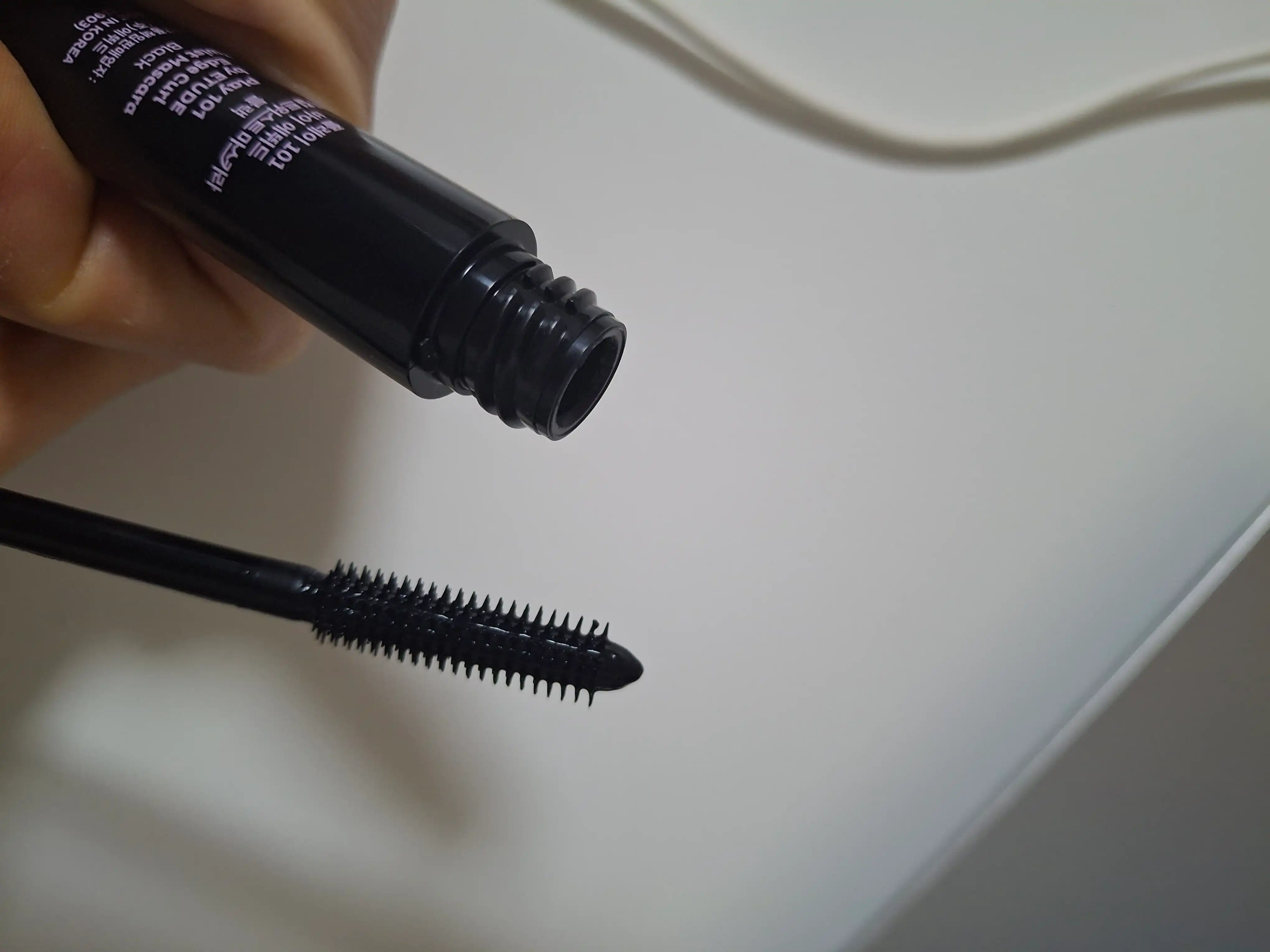 언니의파우치 리뷰 이미지 3 - [엣지 컬 트위스트 마스카라]