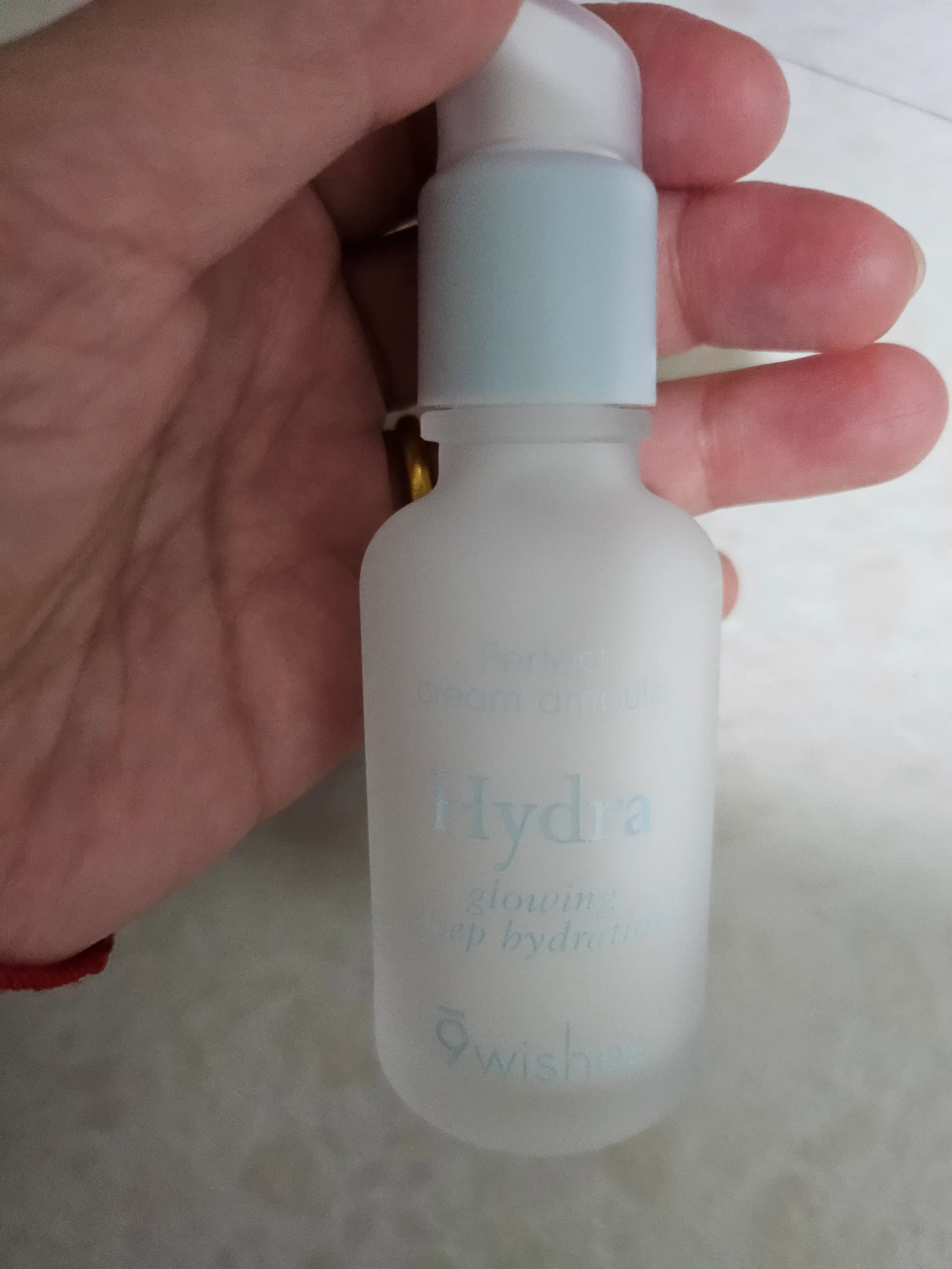 언니의파우치 리뷰 이미지 2 - [하이드라 크림 앰플]