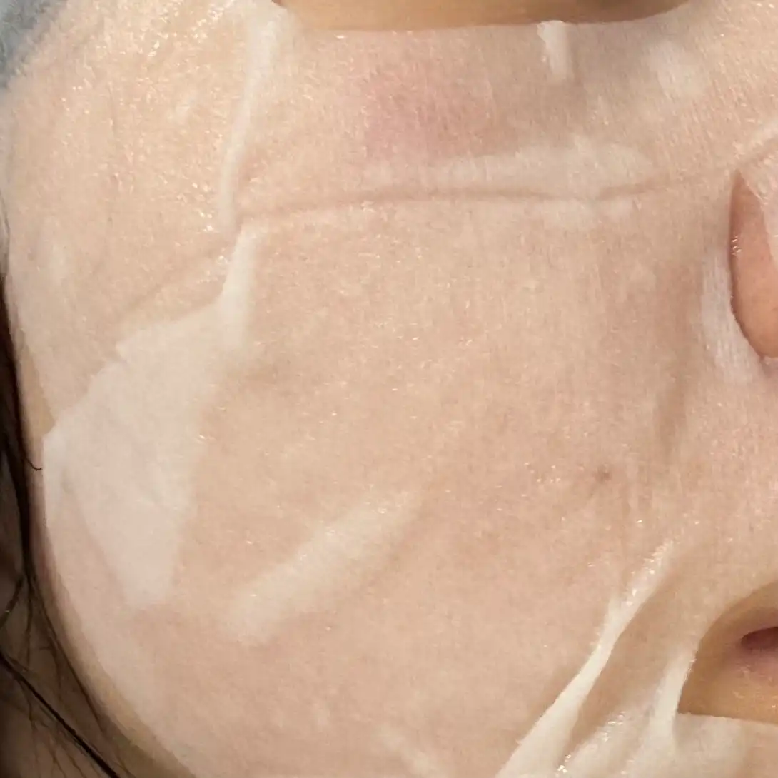 언니의파우치 리뷰 이미지 3 - [올리브팜 에센셜 마스크 녹차]