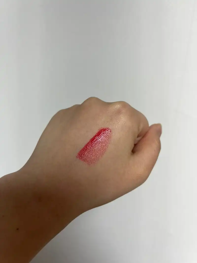 언니의파우치 리뷰 이미지 2 - [라벨르 로즈 플럼핑 립틴트]