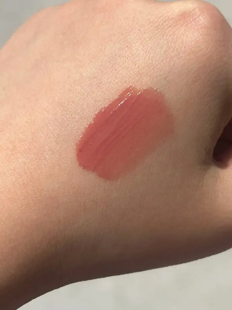 언니의파우치 리뷰 이미지 2 - [라벨르 로즈 플럼핑 립틴트]