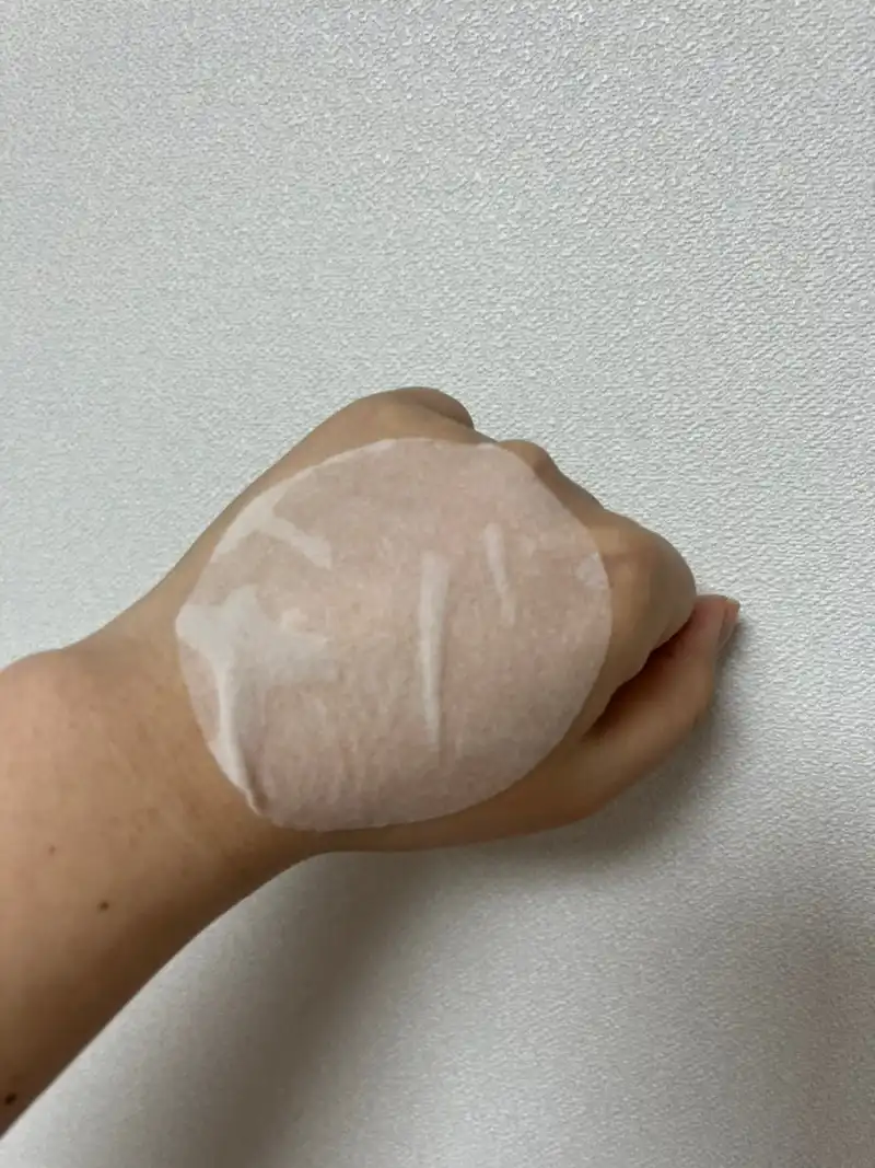 언니의파우치 리뷰 이미지 2 - [어성초 진정 착붙패드]