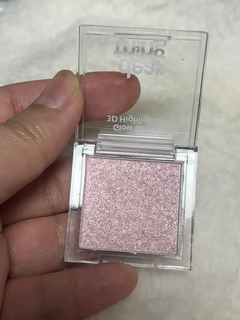 언니의파우치 리뷰 이미지 2 - [디어씽 글로우 이펙트 3D 하이라이터]