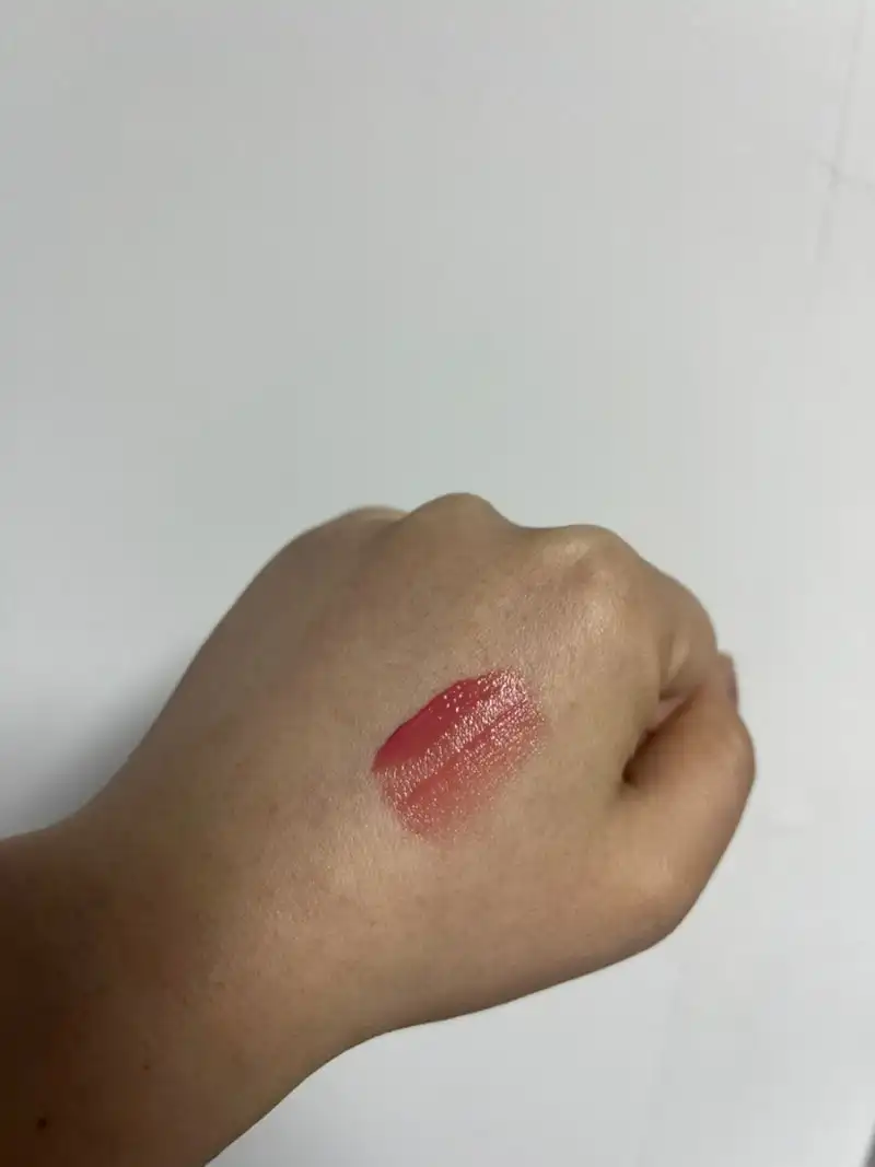 언니의파우치 리뷰 이미지 2 - [라벨르 로즈 플럼핑 립틴트]