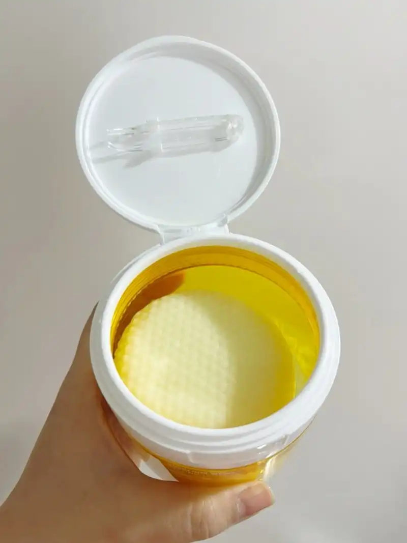 언니의파우치 리뷰 이미지 2 - [비타민 미백 필링패드]