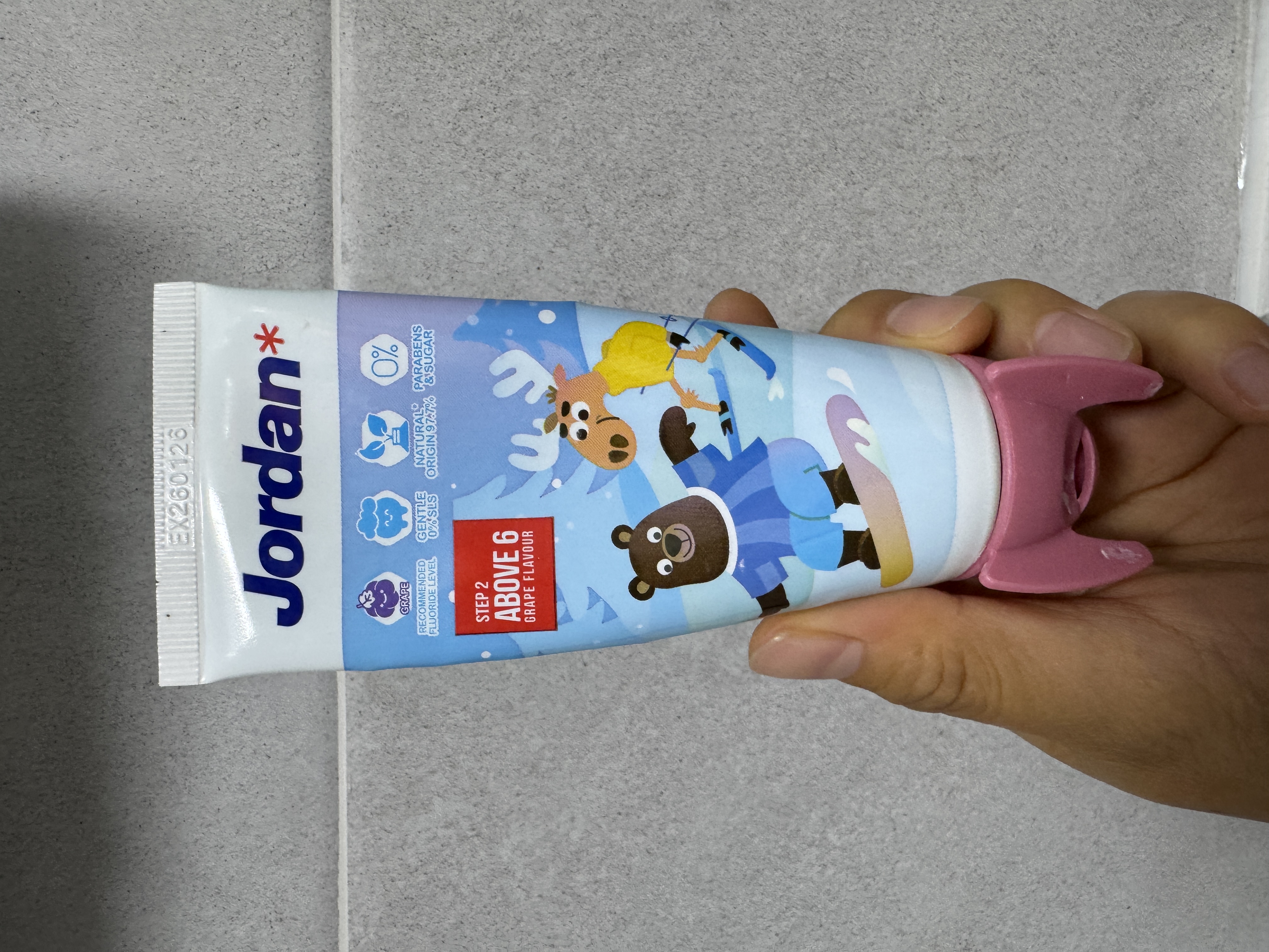 선택된 언니의파우치 리뷰 이미지 - [스텝2 포도향 치약]