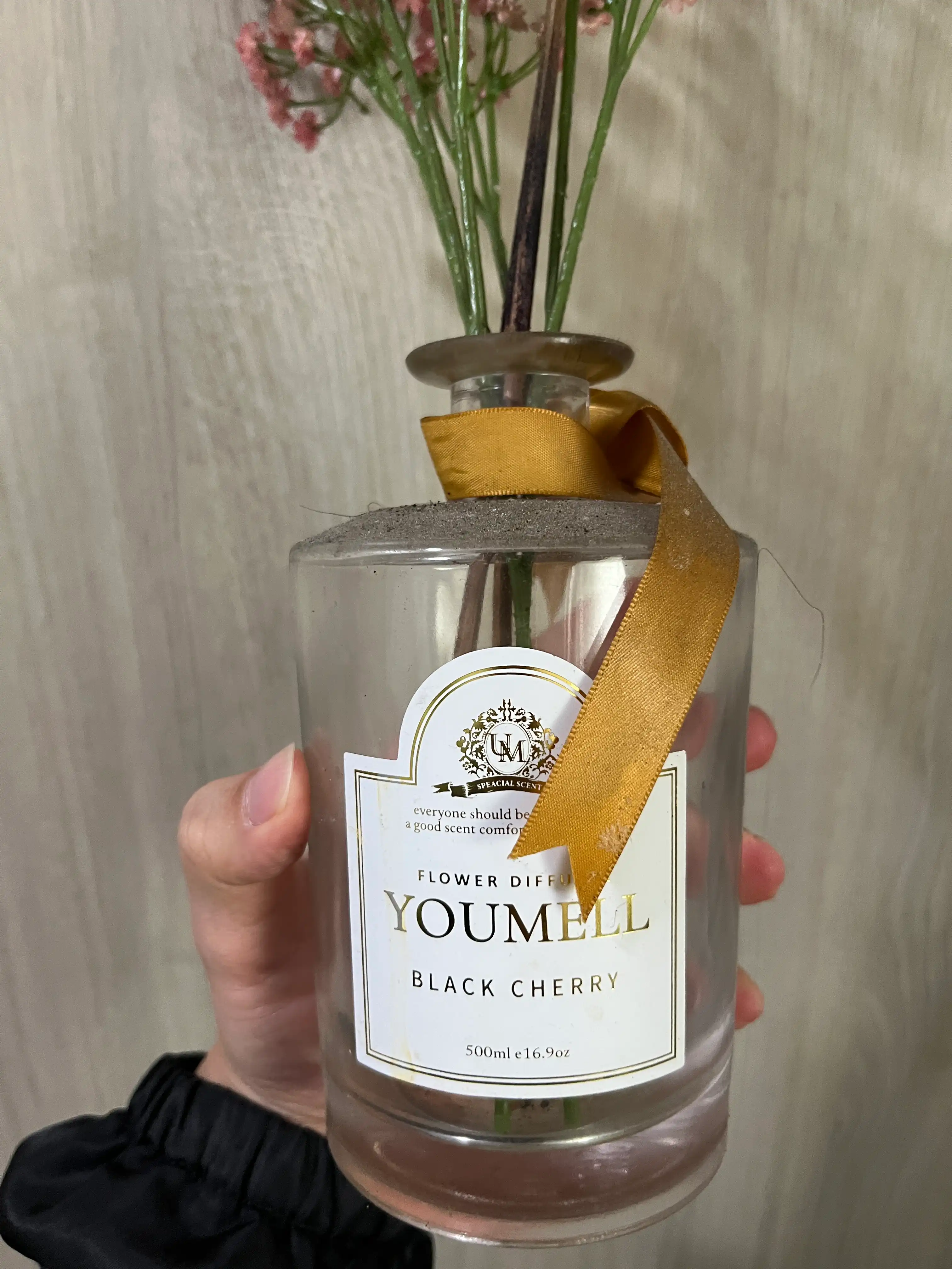 언니의파우치 리뷰 이미지 - [유멜 안개꽃 디퓨저]