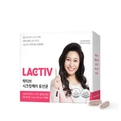 시크릿케어 유산균