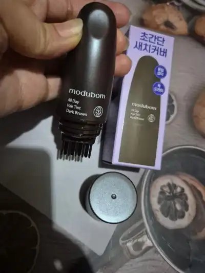 언니의파우치 리뷰 이미지 2 - [올데이 헤어틴트]