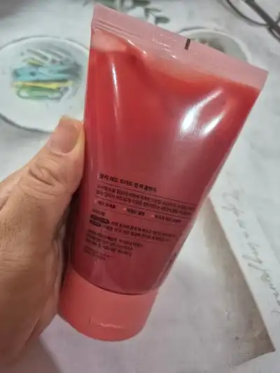 언니의파우치 리뷰 이미지 2 - [레드 토마토 잼 팩 클렌저]