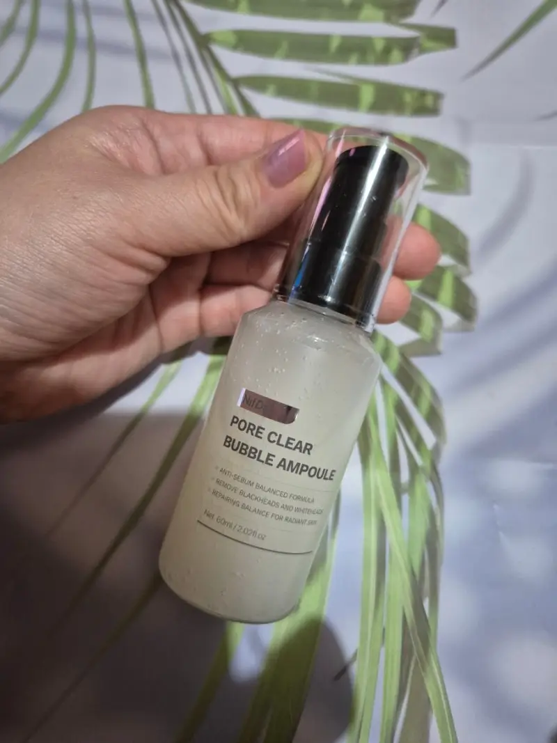 선택된 언니의파우치 리뷰 이미지 - [포어 클리어 버블 앰플]