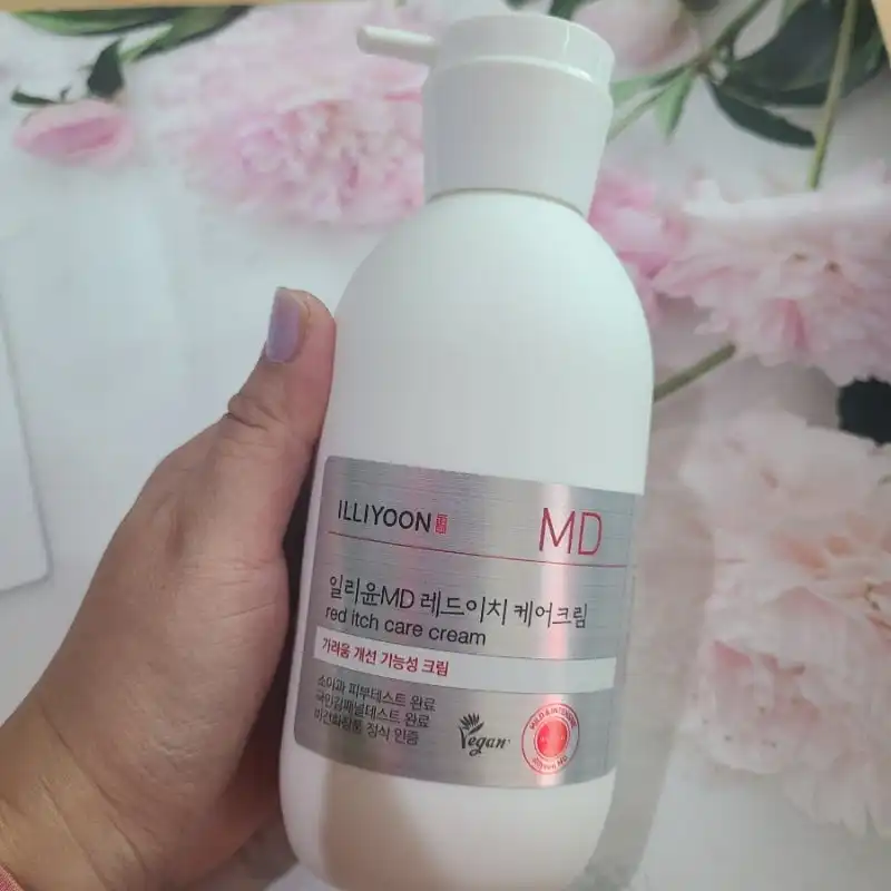 언니의파우치 리뷰 이미지 - [MD 레드이치 케어크림]