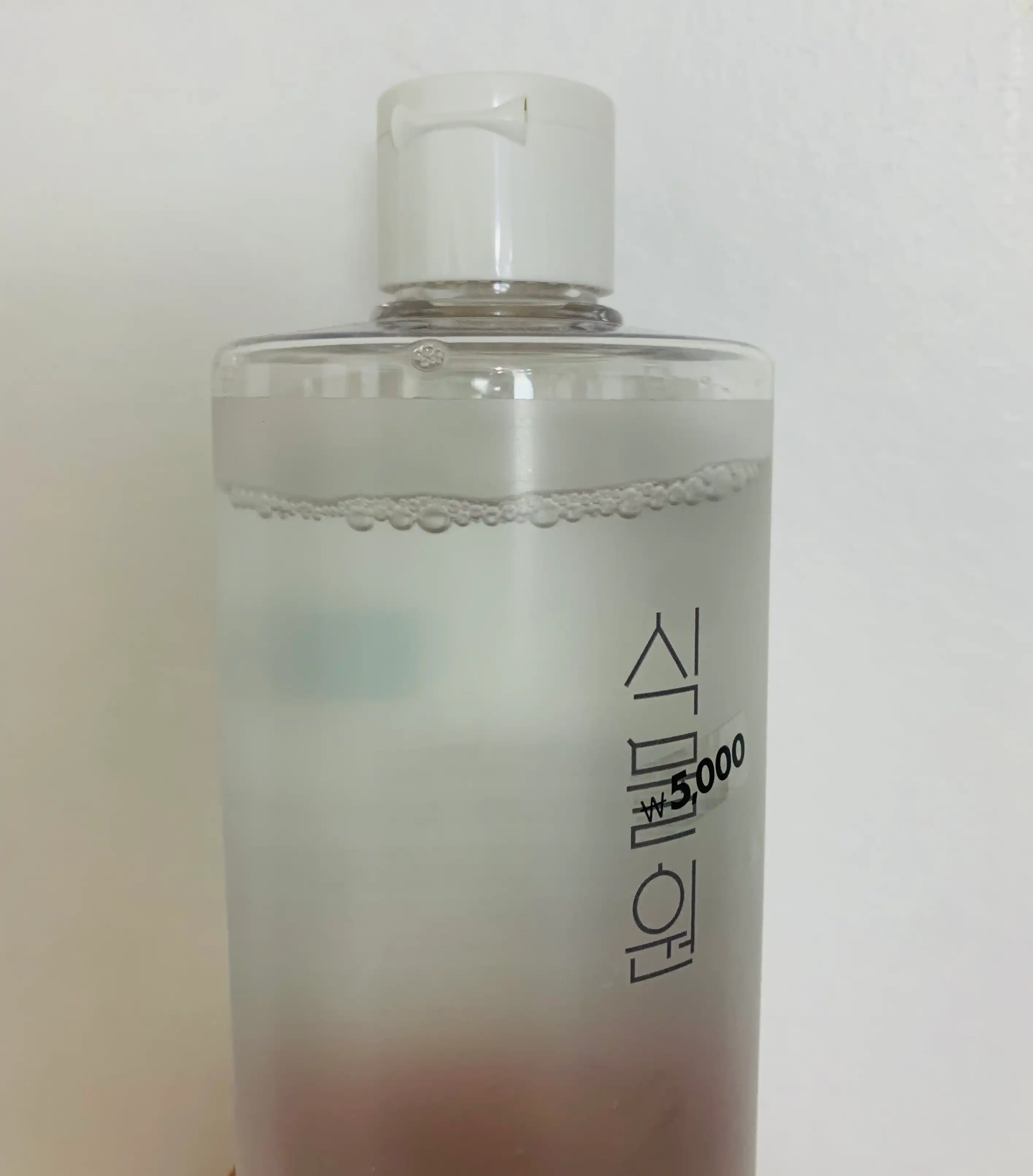 선택된 언니의파우치 리뷰 이미지 - [병풀 클리어 클렌징워터]