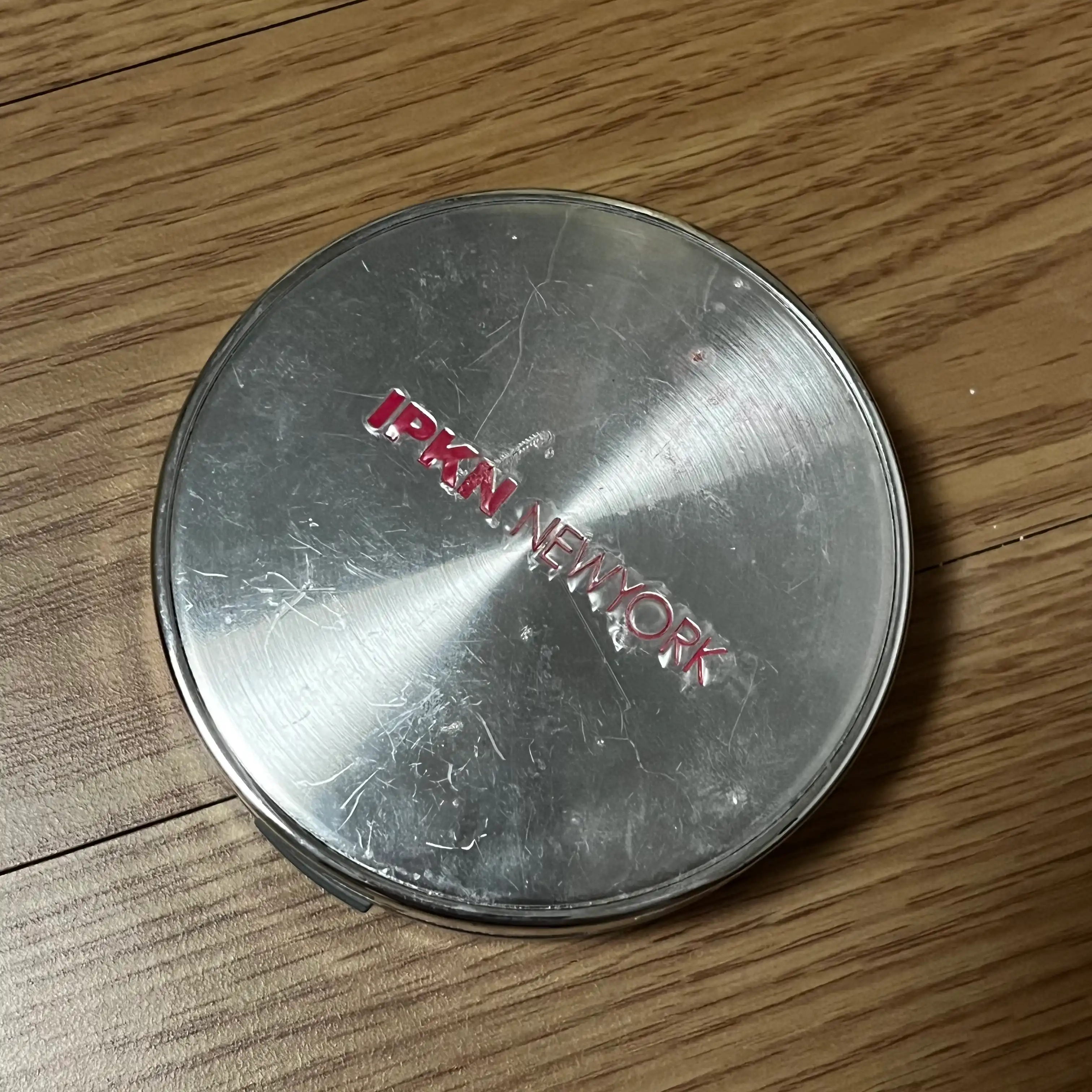 언니의파우치 리뷰 이미지 - [퍼퓸 파우더 팩트 (큐브)]