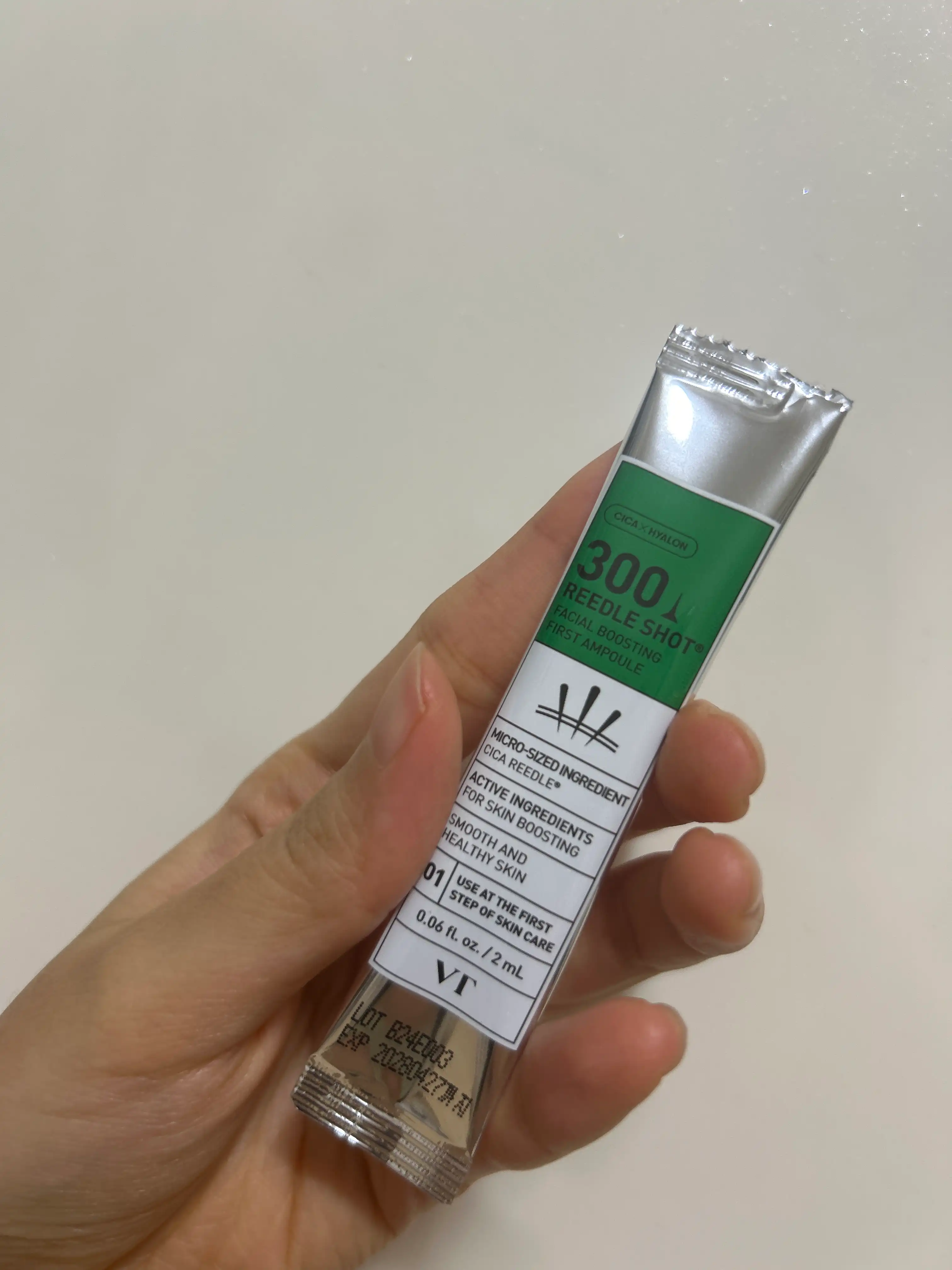 리들샷 300 페이셜 부스팅 퍼스트 앰플