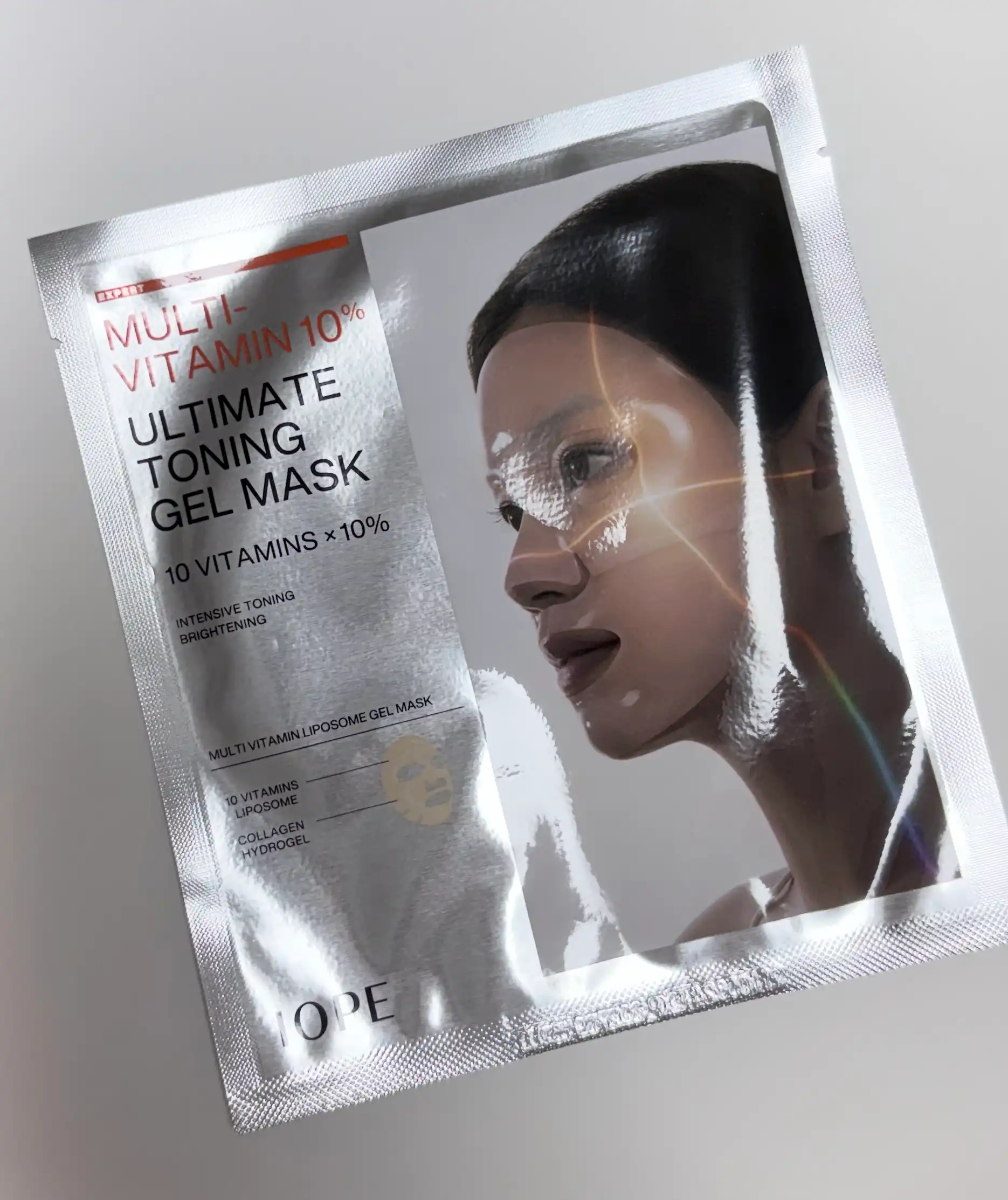 멀티 비타민 10% 얼티밋 토닝 겔 마스크 