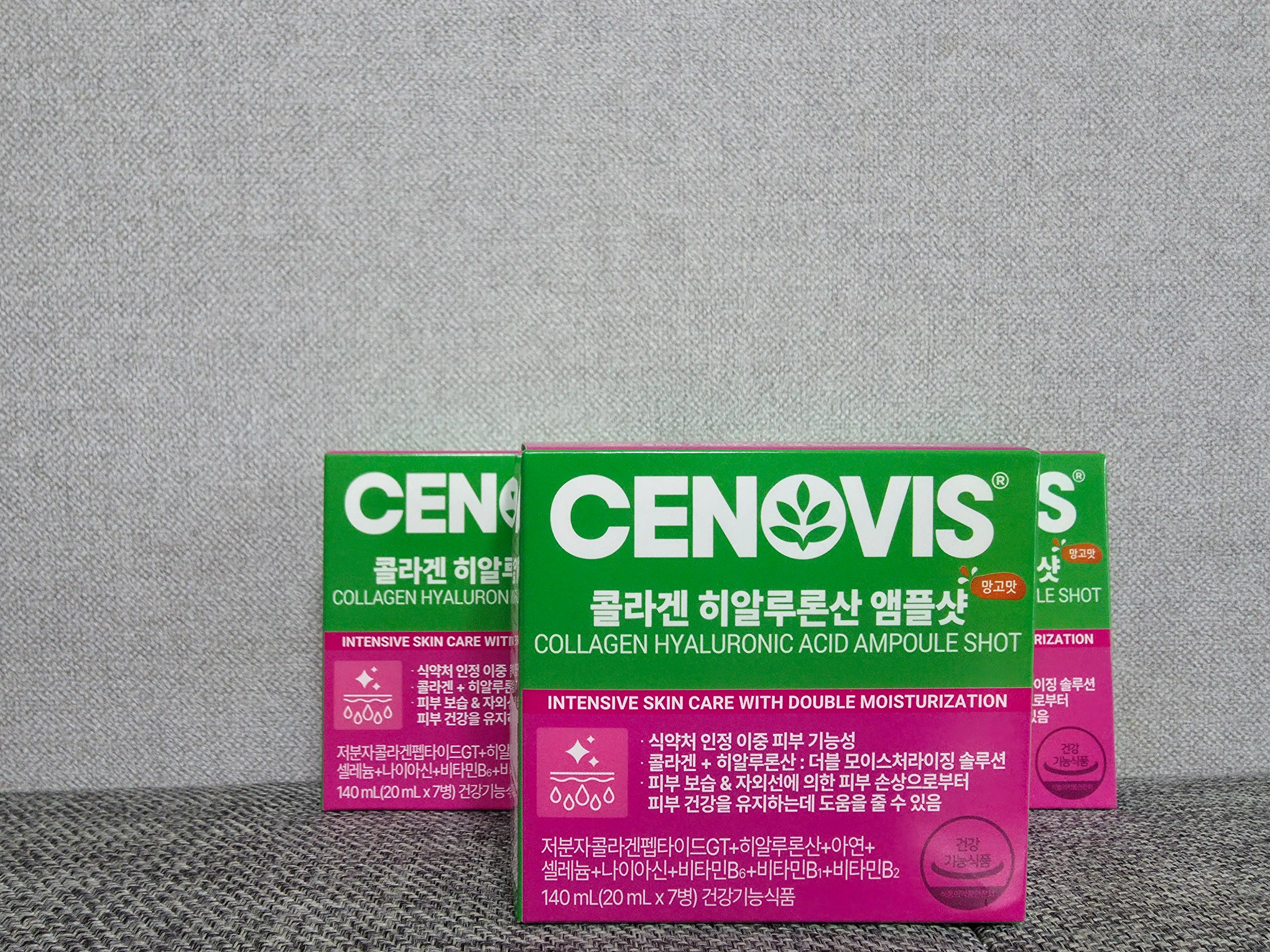언니의파우치 리뷰 이미지 - [콜라겐 히알루론산 앰플샷]