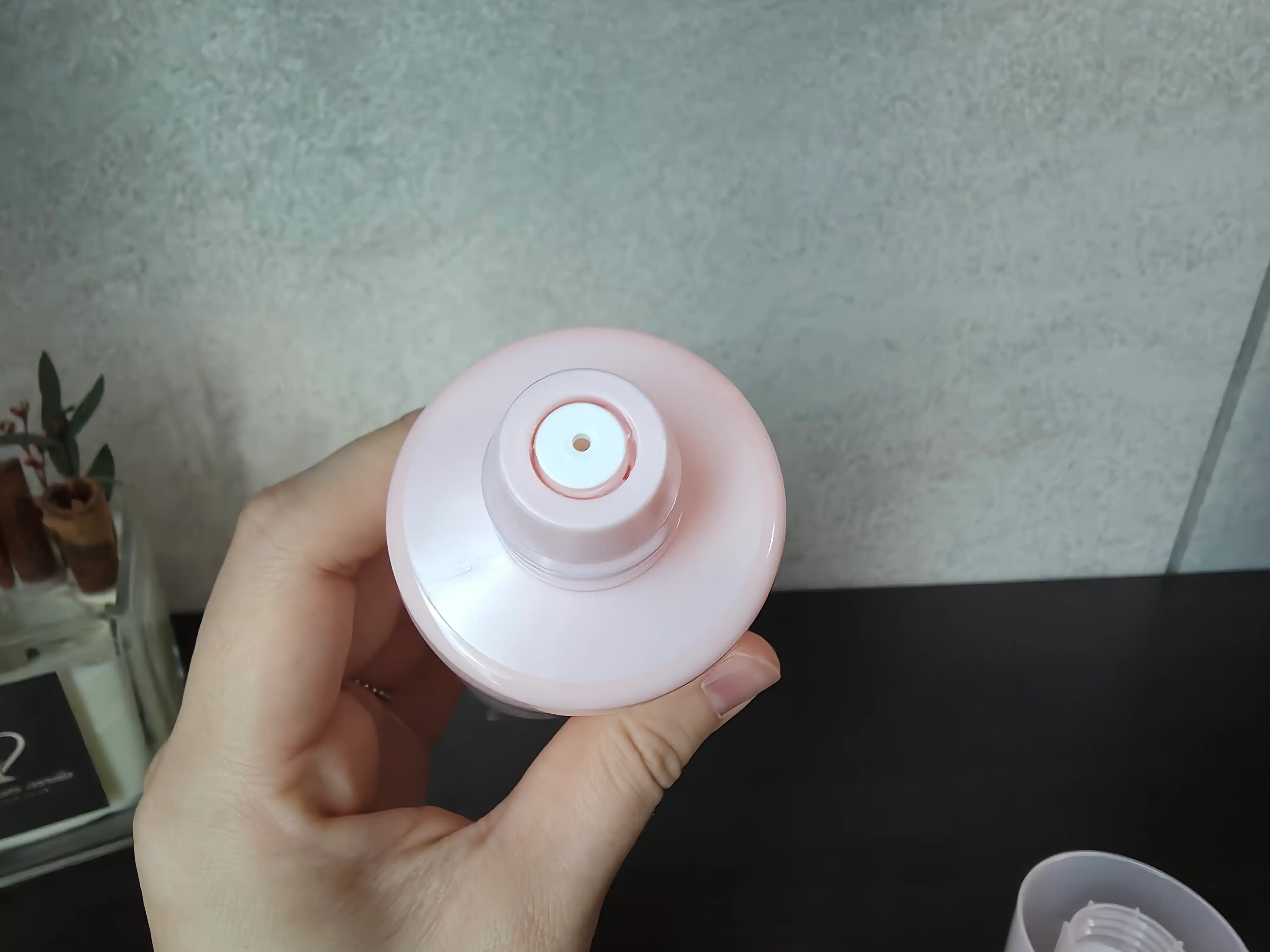 언니의파우치 리뷰 이미지 2 - [미감수 브라이트 밀크 앤 젤리 더블 클렌징폼]