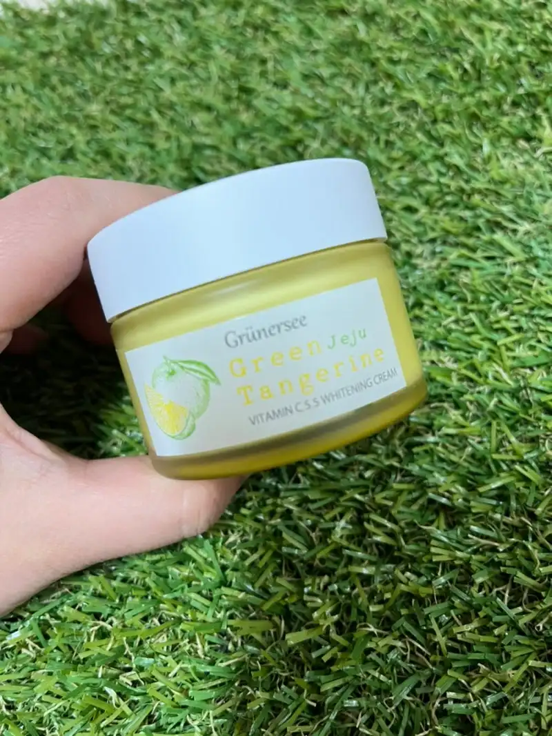 제주 청귤 비타민 씨 5.5 미백 크림