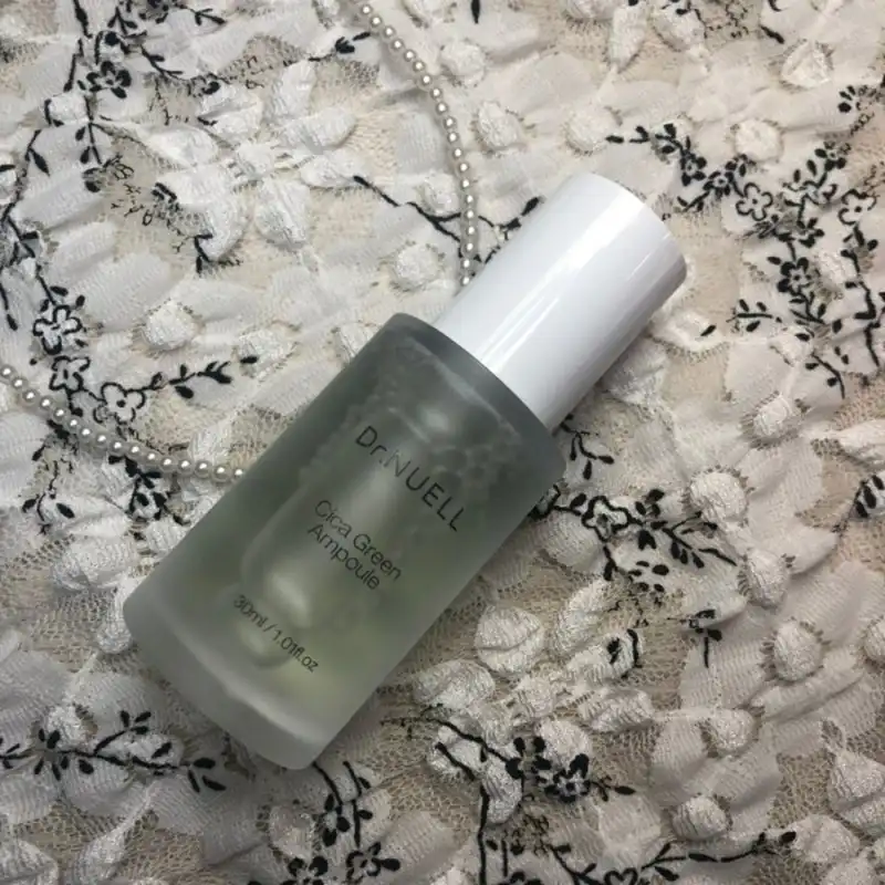 언니의파우치 리뷰 이미지 2 - [시카 그린 앰플]