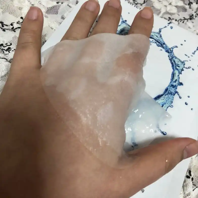 언니의파우치 리뷰 이미지 2 - [제주 용암해수 아쿠아 앰플 마스크]