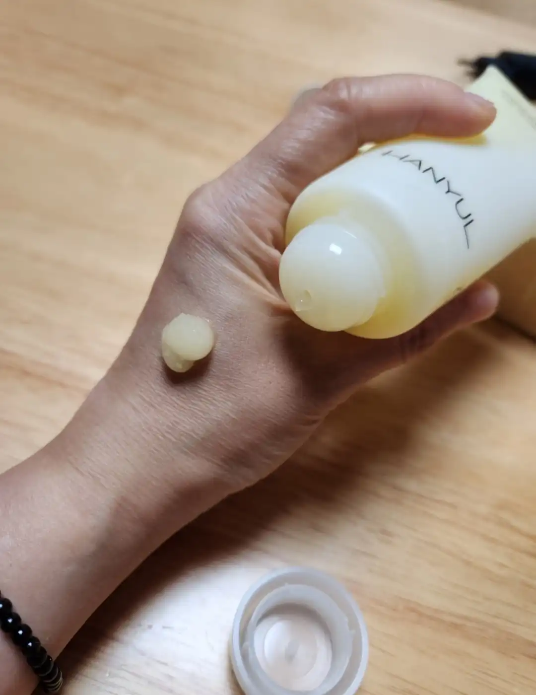 언니의파우치 리뷰 이미지 3 - [달빛유자 수면팩]