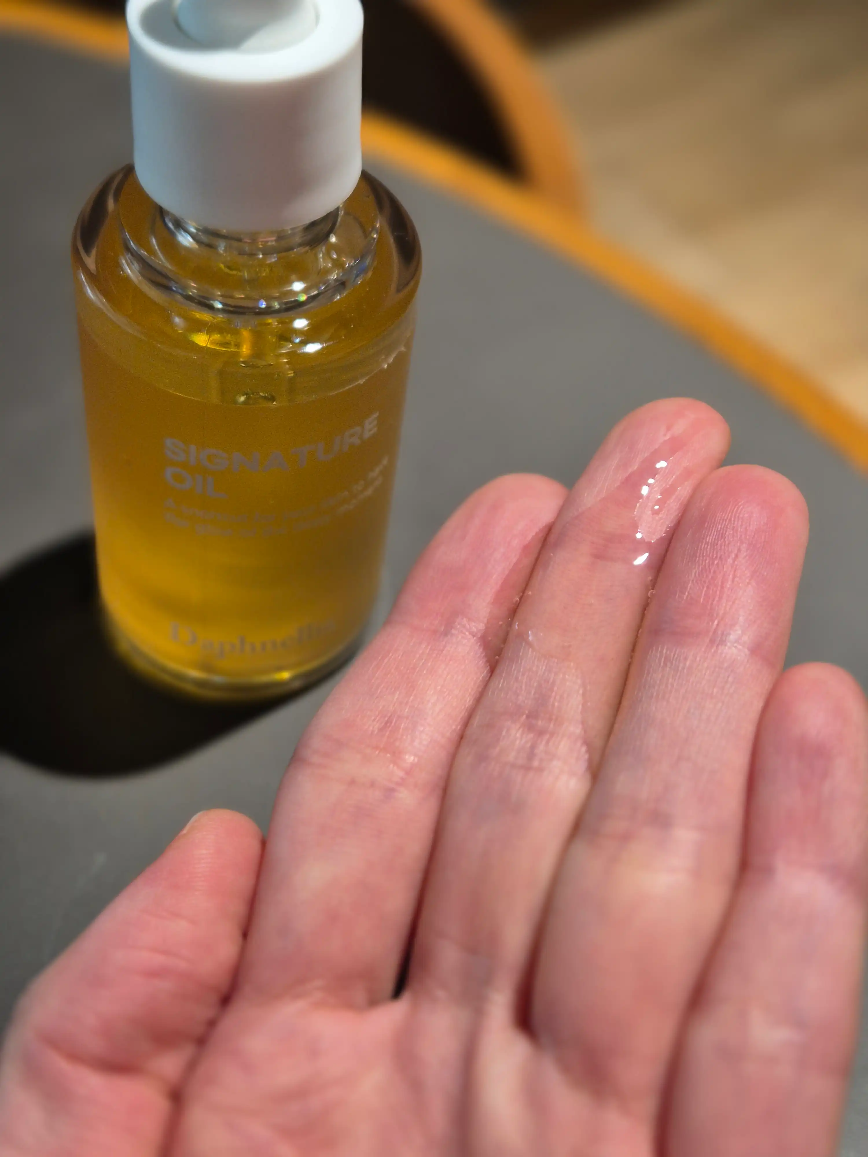 언니의파우치 리뷰 이미지 2 - [시그니처 오일]
