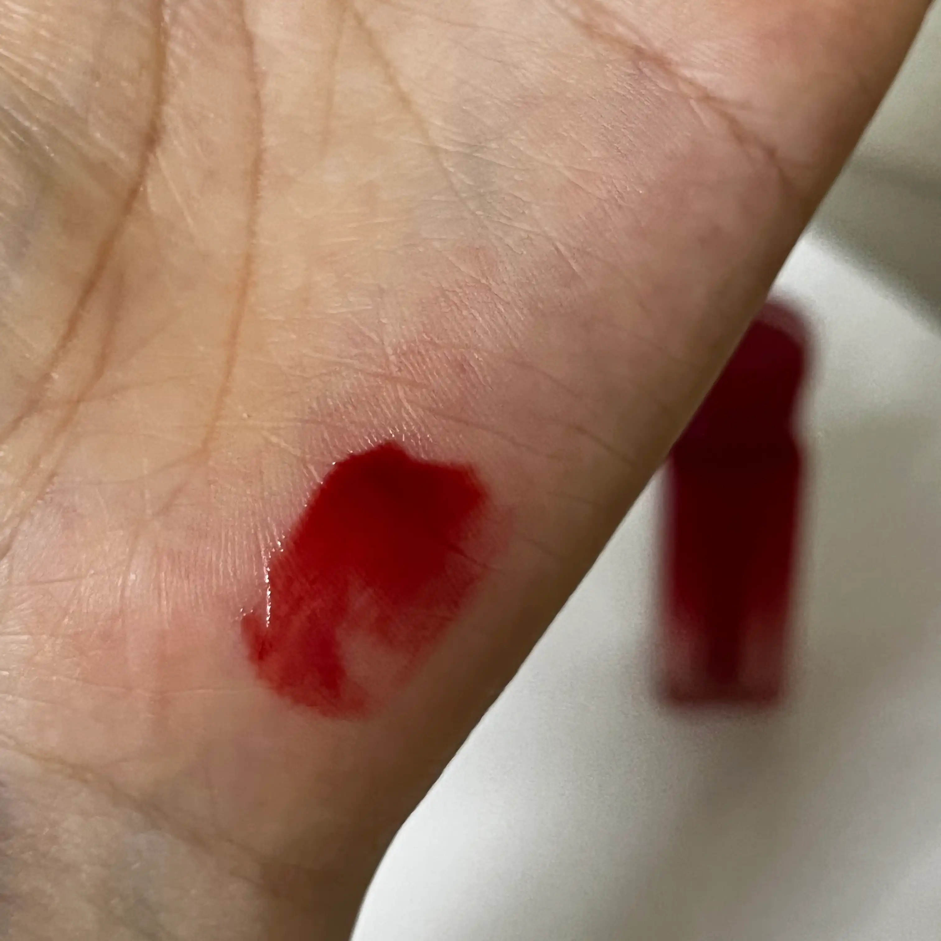 언니의파우치 리뷰 이미지 2 - [글레이즈 바운싱 틴트]