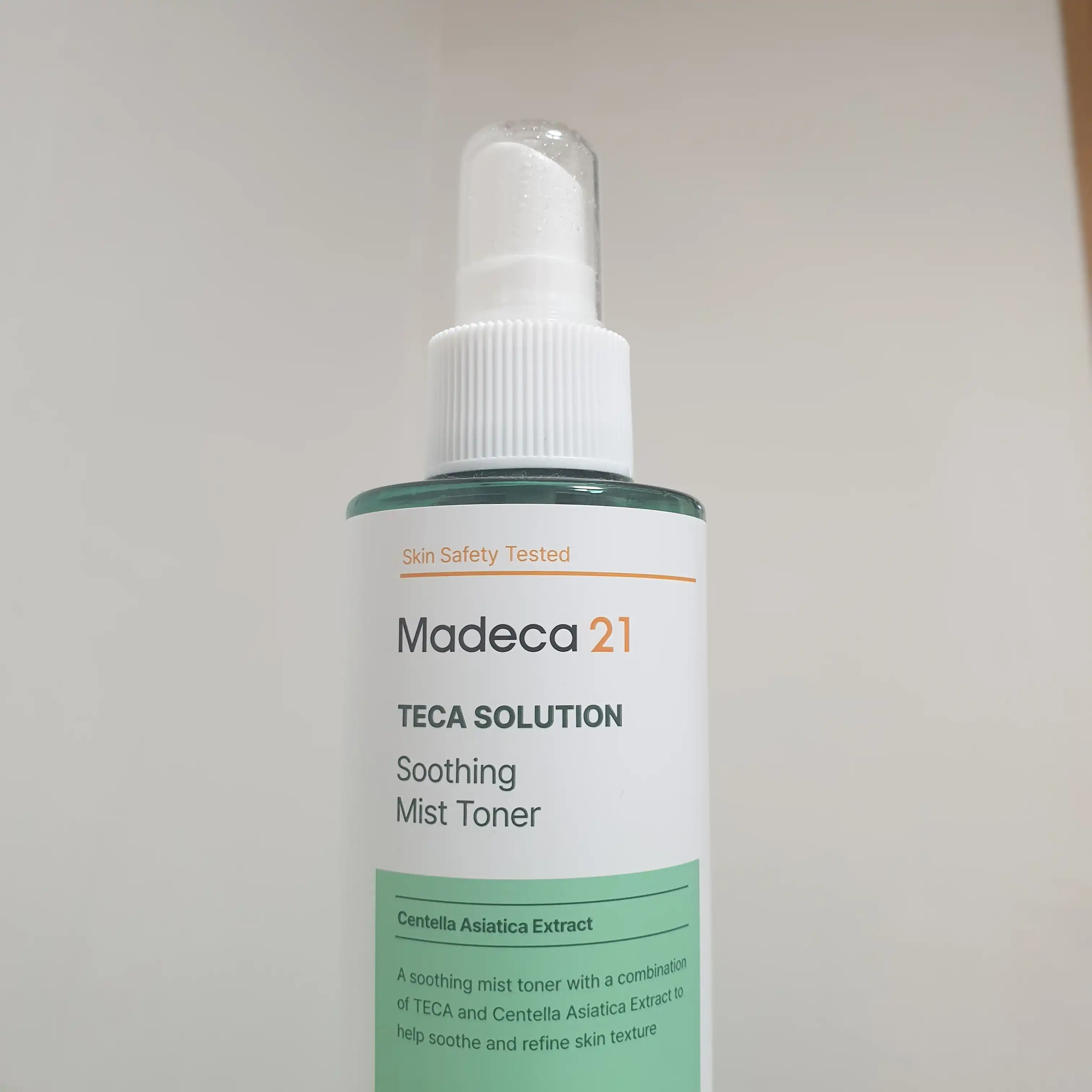 언니의파우치 리뷰 이미지 2 - [테카 솔루션 수딩 미스트 토너]