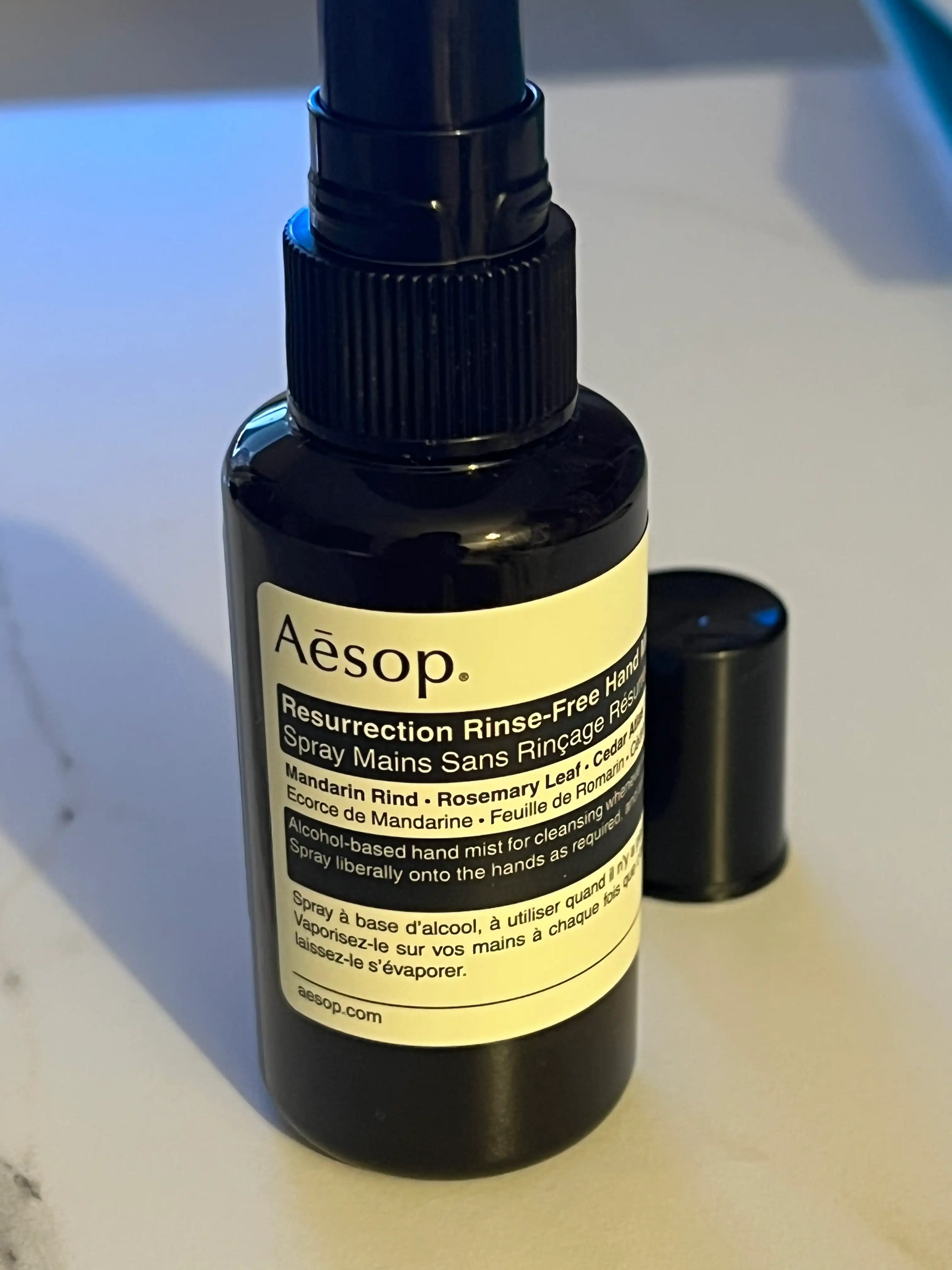 레저렉션 린스 프리 핸드 미스트