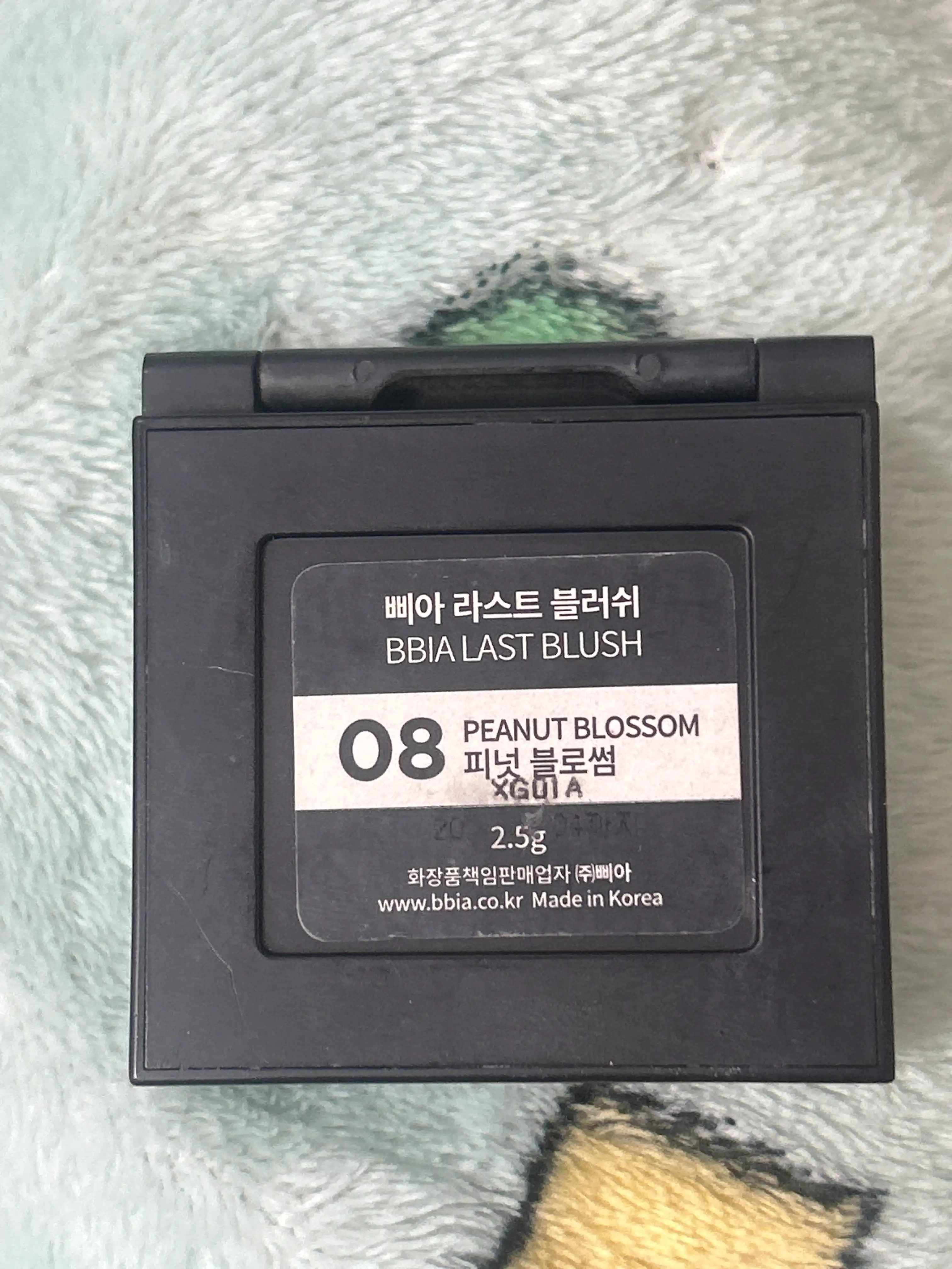 언니의파우치 리뷰 이미지 2 - [라스트 블러쉬 4XL 섀딩]