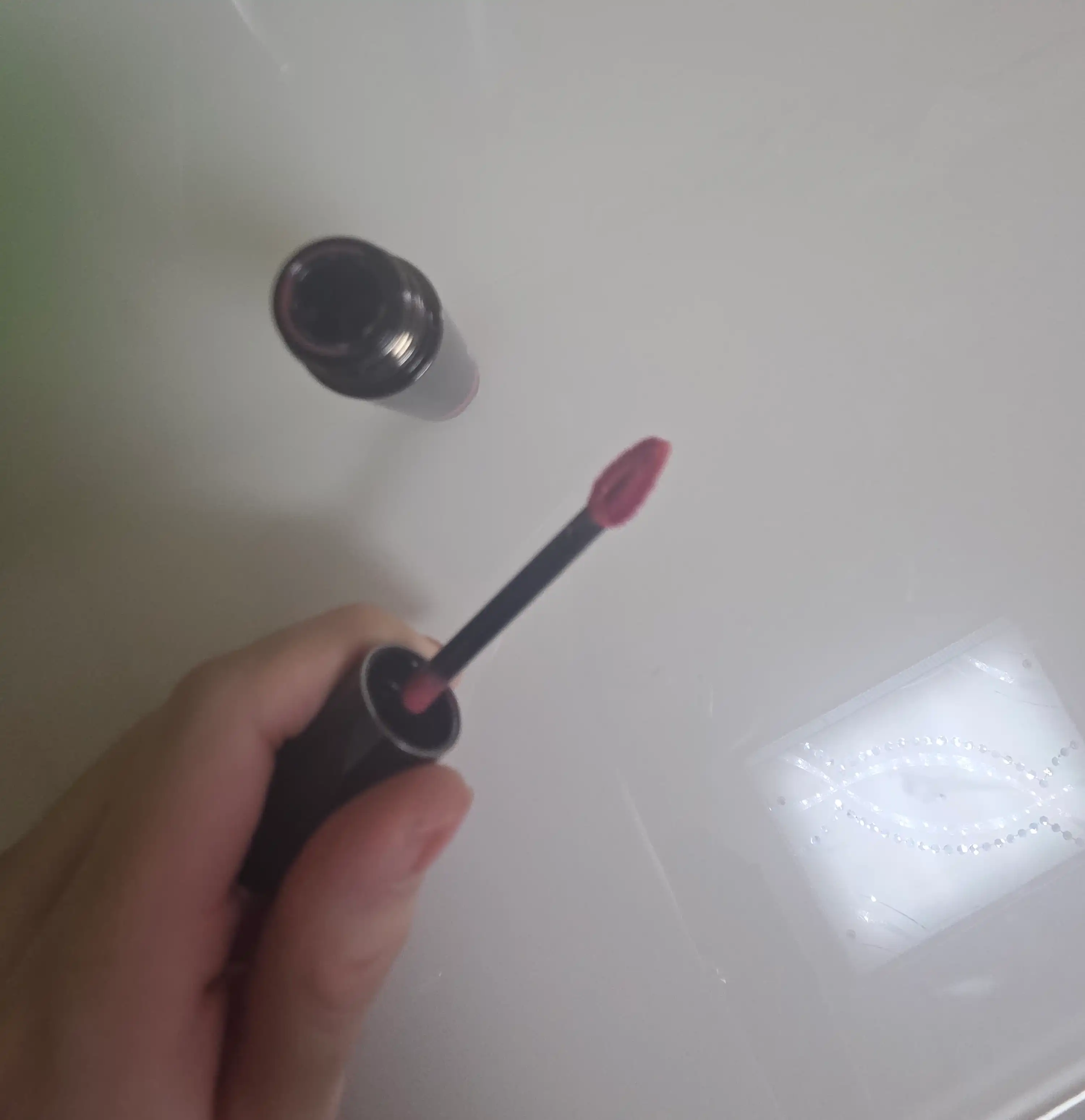 언니의파우치 리뷰 이미지 2 - [틴트 글리트]