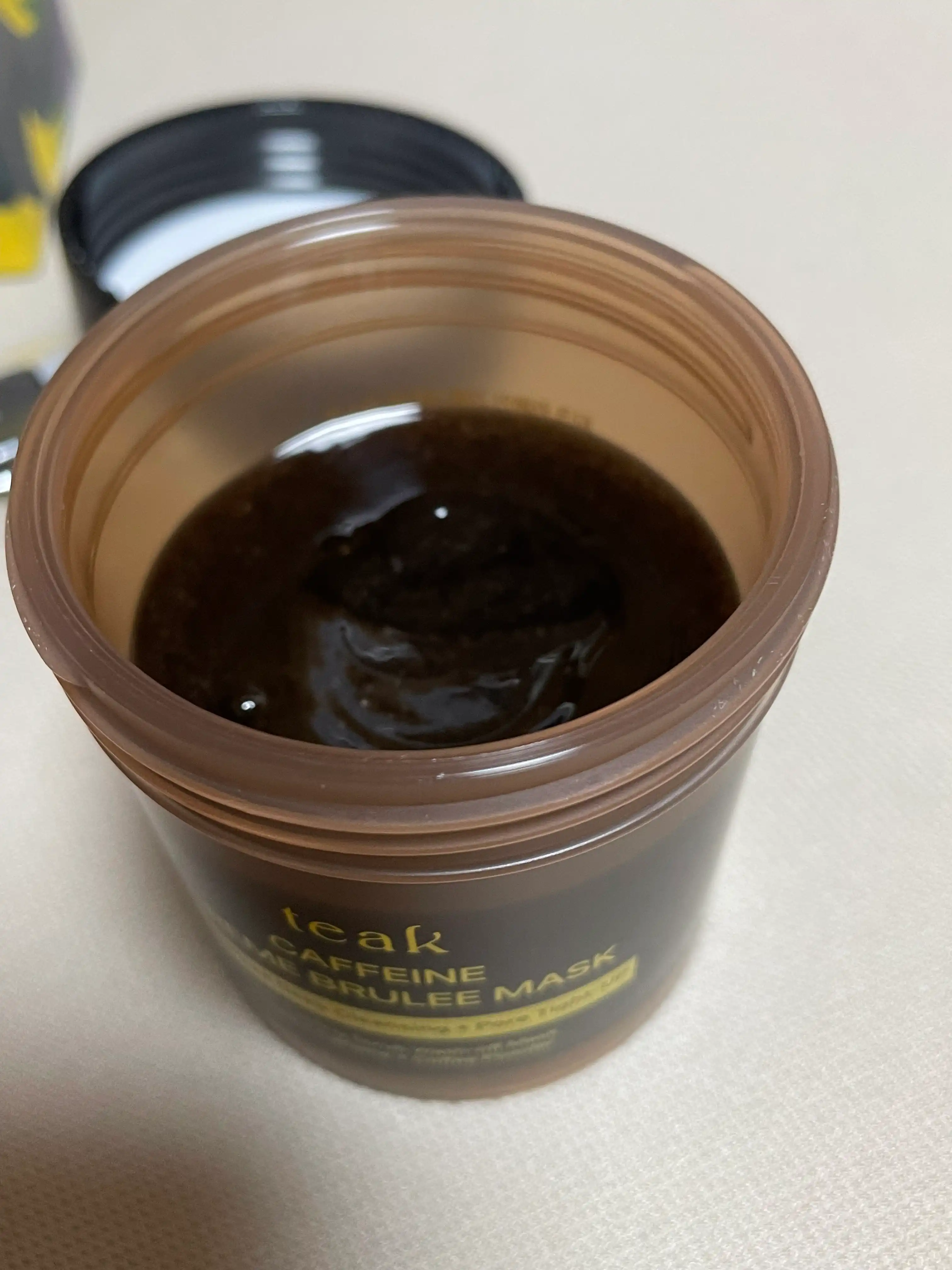 언니의파우치 리뷰 이미지 2 - [크렘브륄레 워시오프팩]