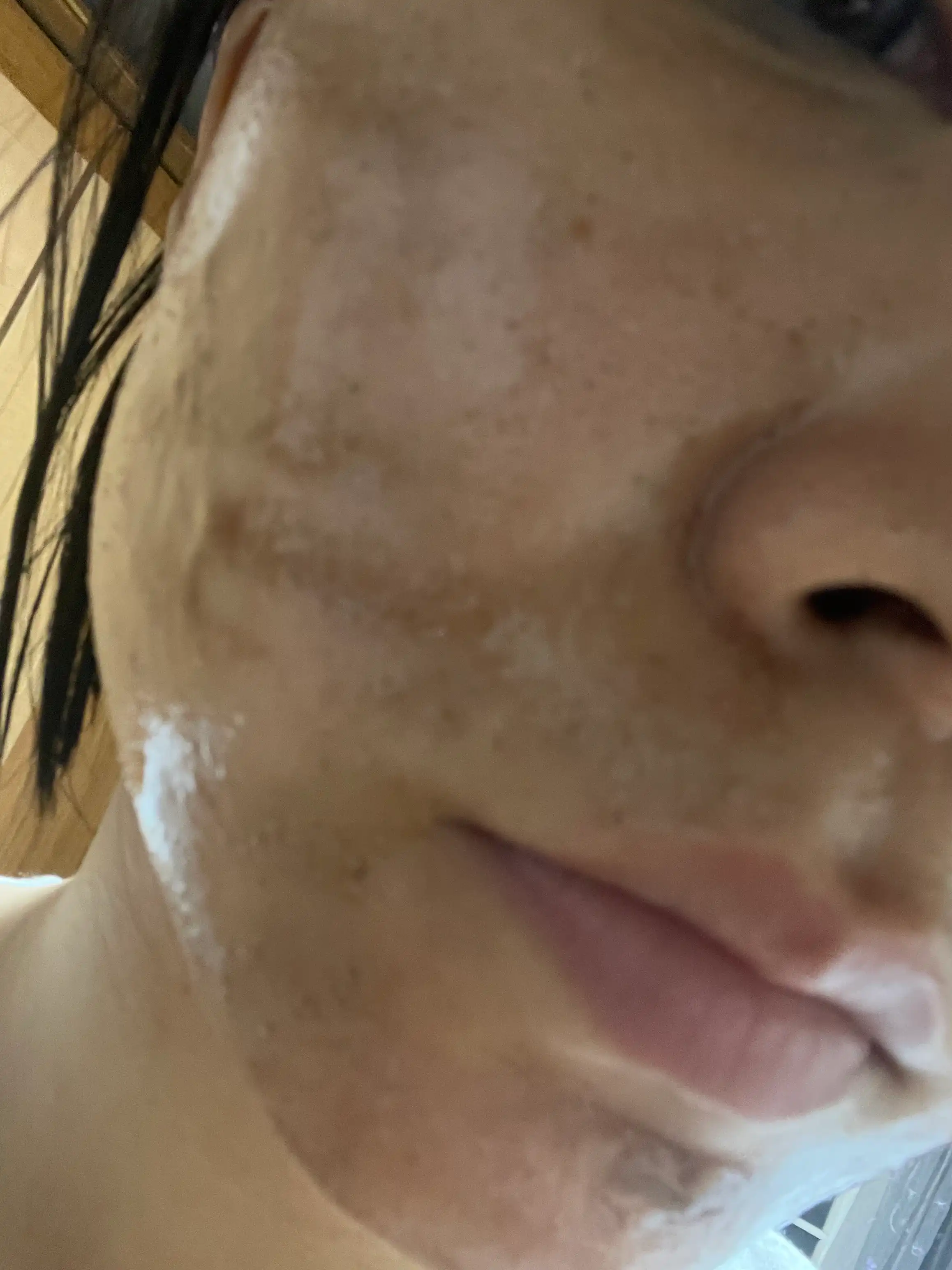 언니의파우치 리뷰 이미지 4 - [크렘브륄레 워시오프팩]