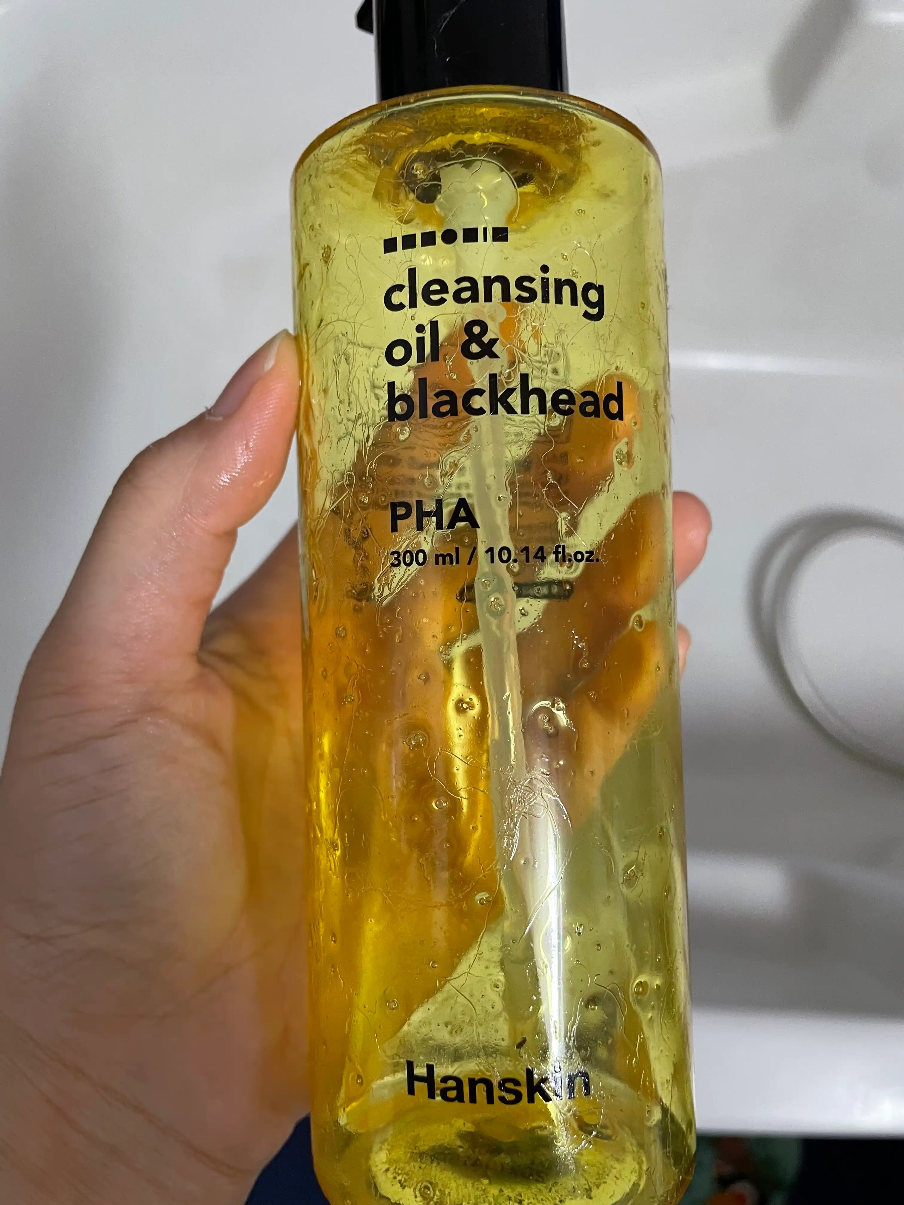 언니의파우치 리뷰 이미지 - [클렌징 오일 앤 블랙헤드 PHA]