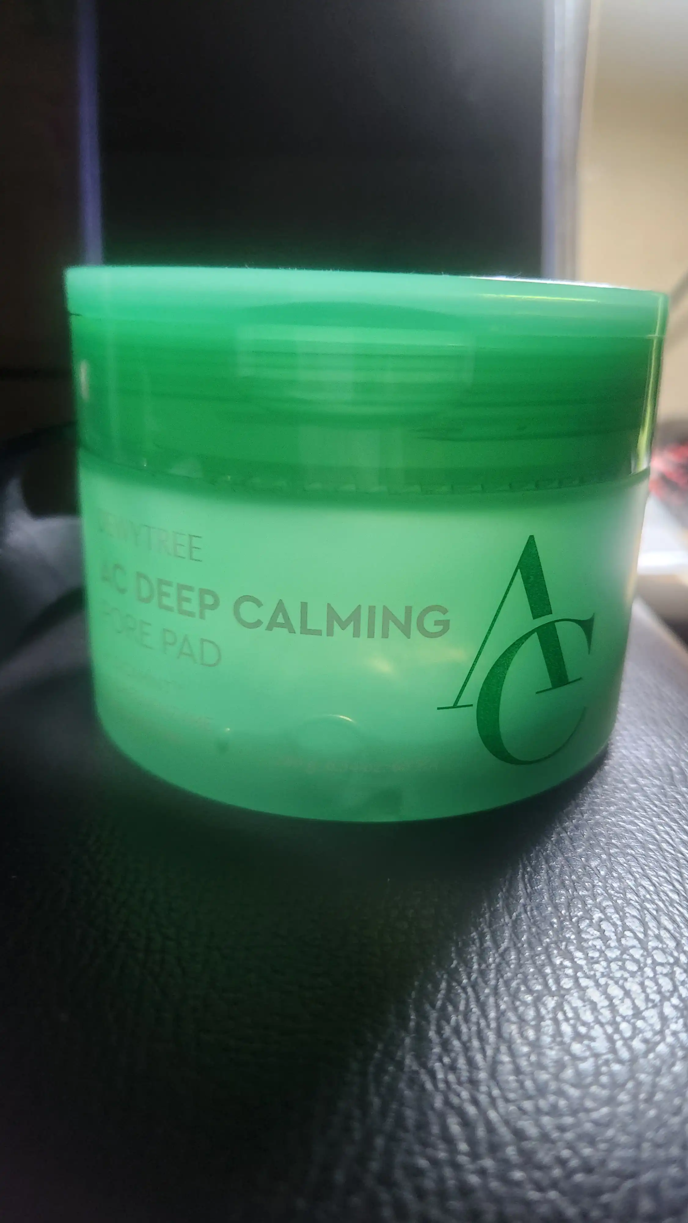 언니의파우치 리뷰 이미지 2 - [AC 딥 진정 모공 패드]