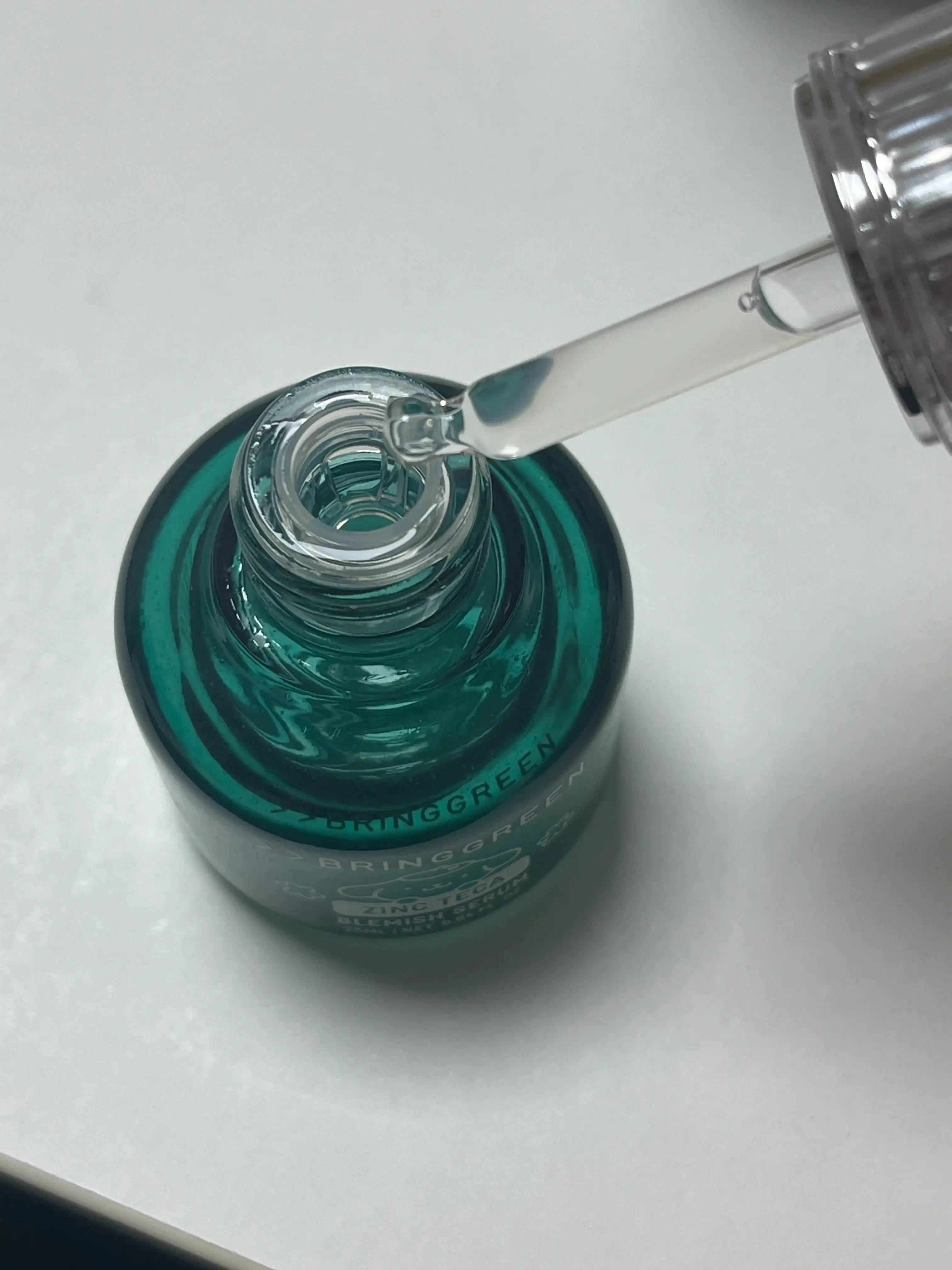 언니의파우치 리뷰 이미지 2 - [징크테카 트러블 세럼]