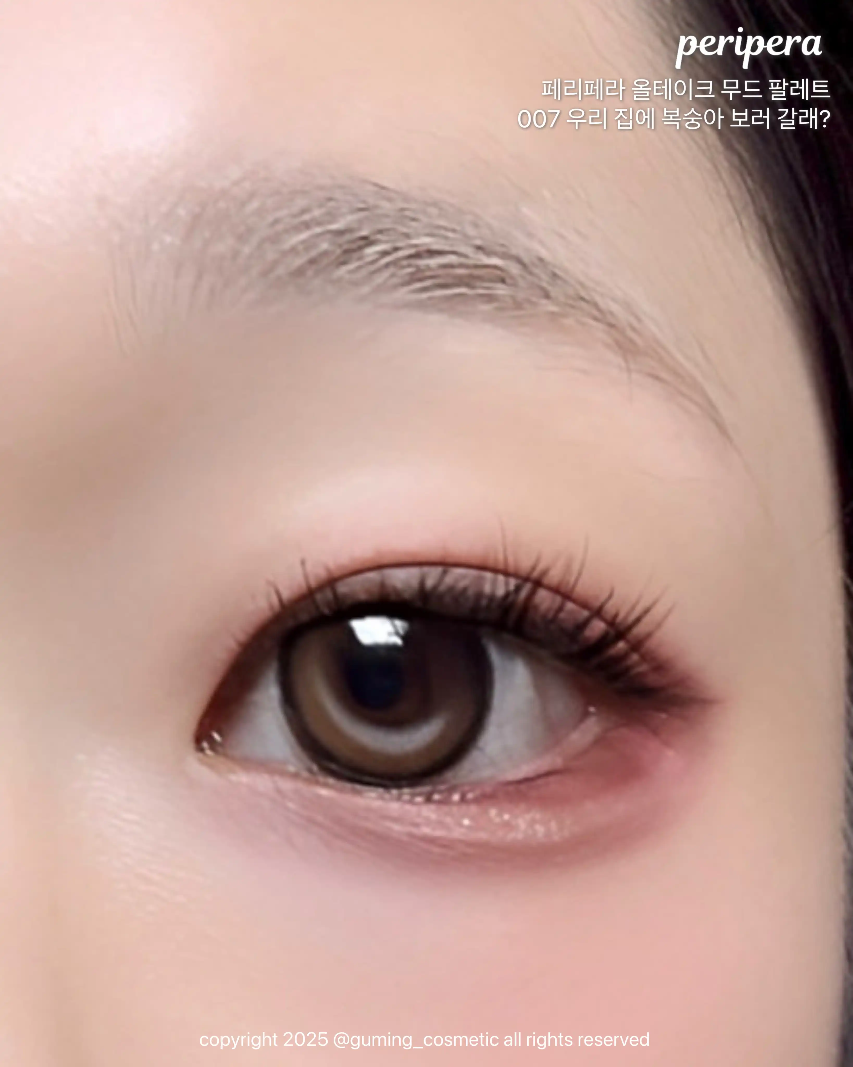 언니의파우치 리뷰 이미지 5 - [(도화에디션) 올테이크 무드 팔레트]