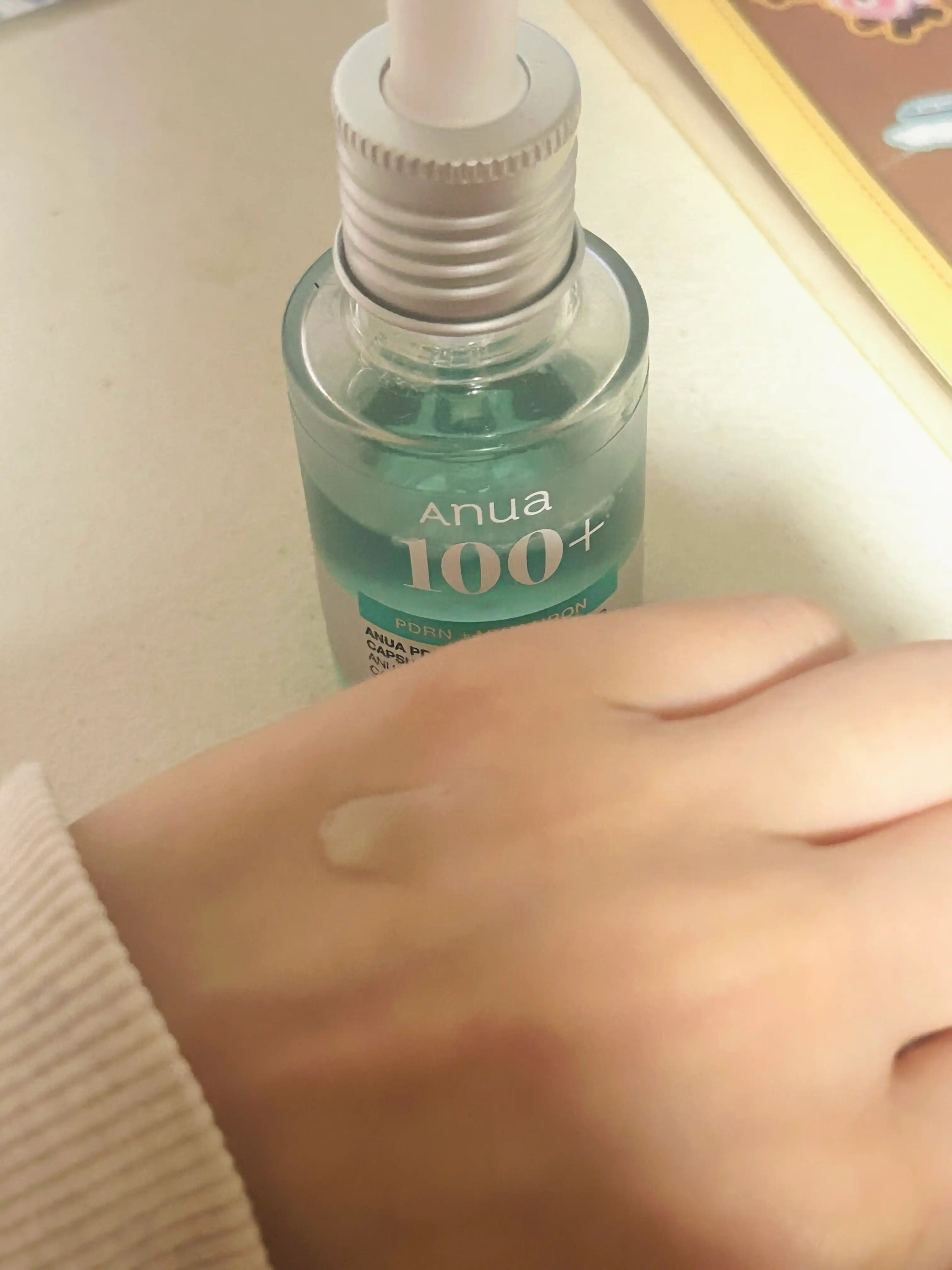 언니의파우치 리뷰 이미지 3 - [피디알엔 히알루론산 캡슐 100 세럼]